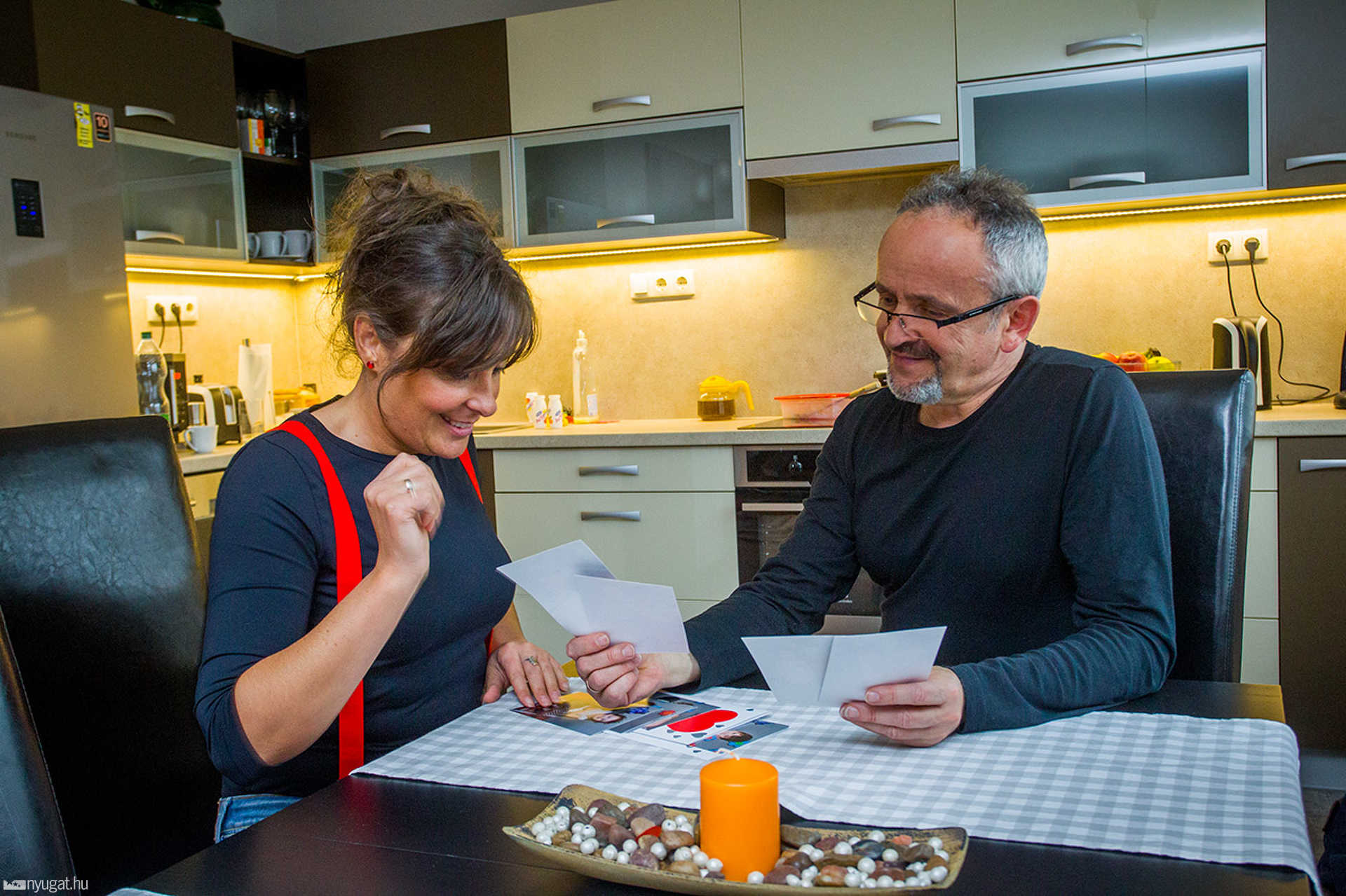 Bálint Éva és Szabó Tibor otthonában jártunk