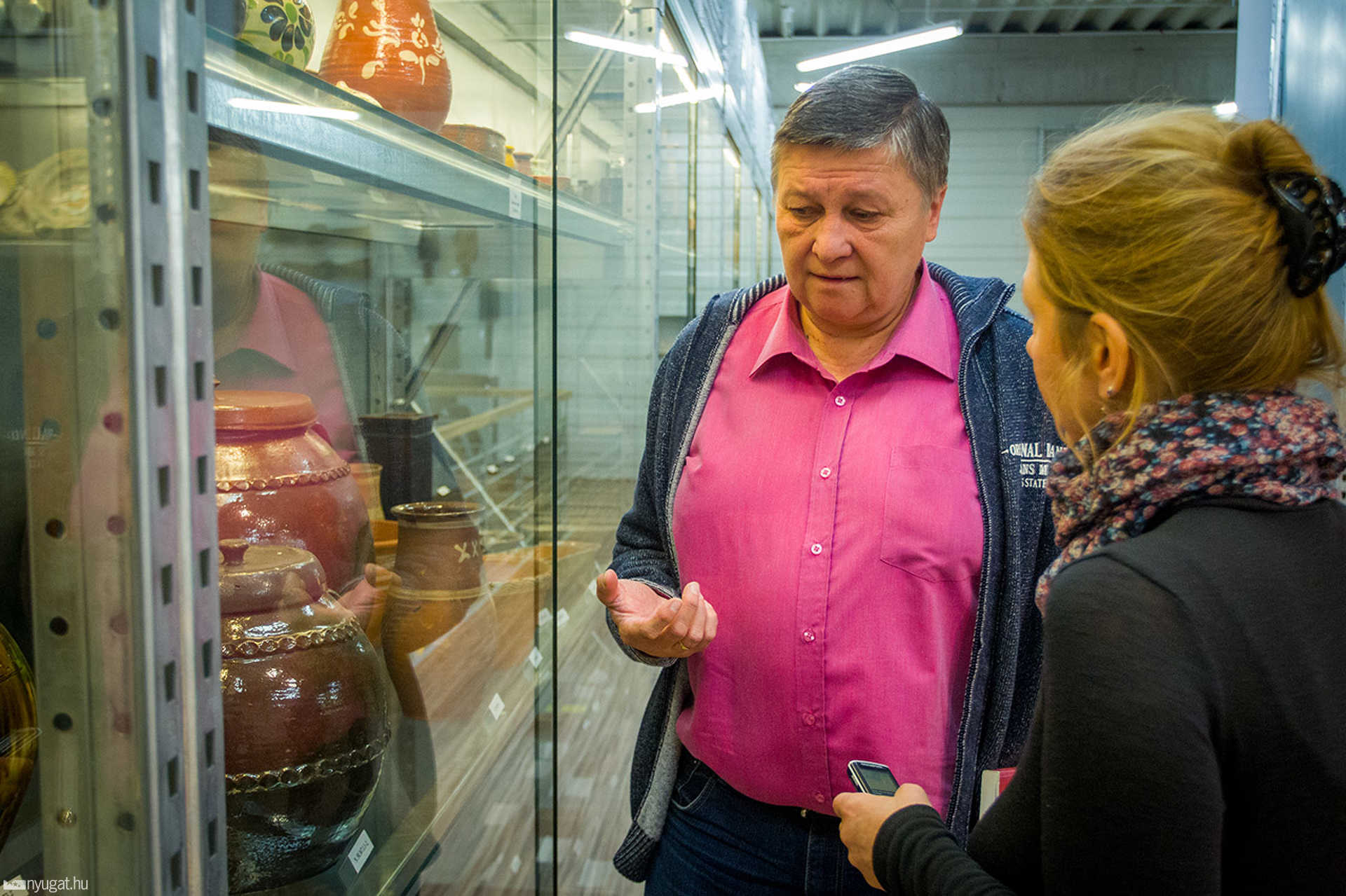 A jáki fazekasság története