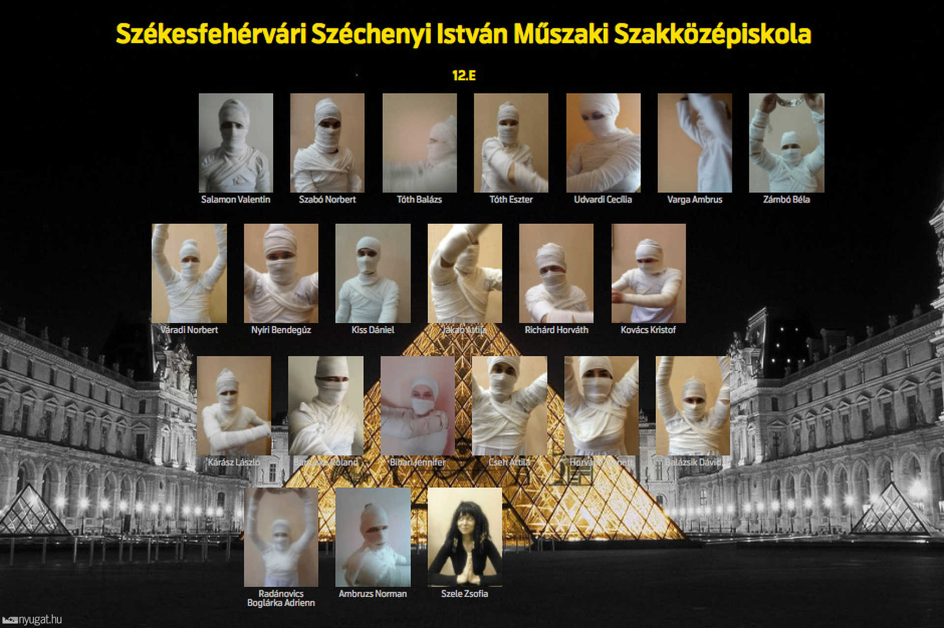 Székesfehérvári Széchenyi István Műszaki Szakközépiskola 12 E