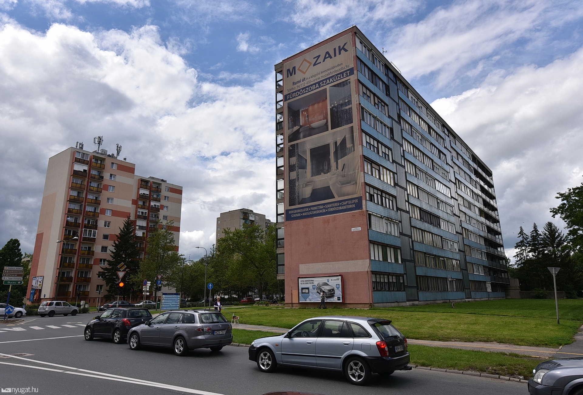 A Derkovits városrészen történt a bűncselekmény