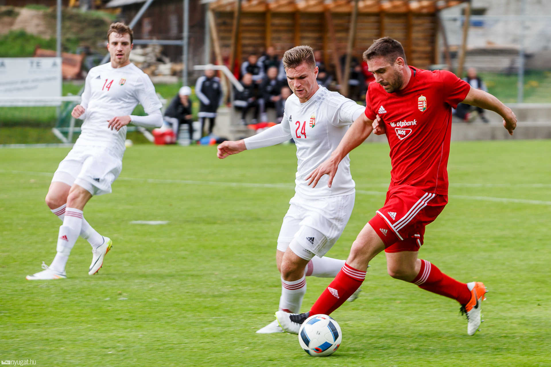 Magyar A-válogatott - U21 válogatott felkészülési mérkőzés Bad Kleinkirchheimben