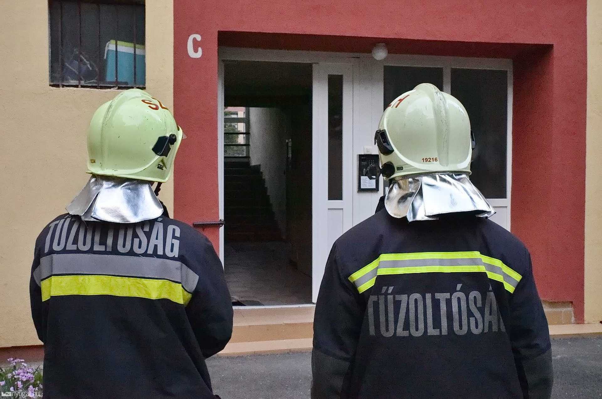 Szén-monoxid jelző riasztott Szombathelyen