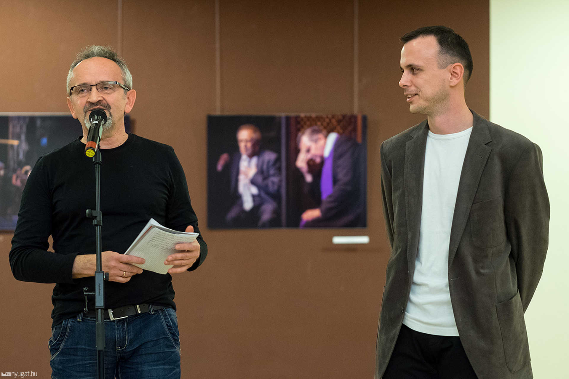 Jelenetek 10 előadásból kiállítás-megnyitó