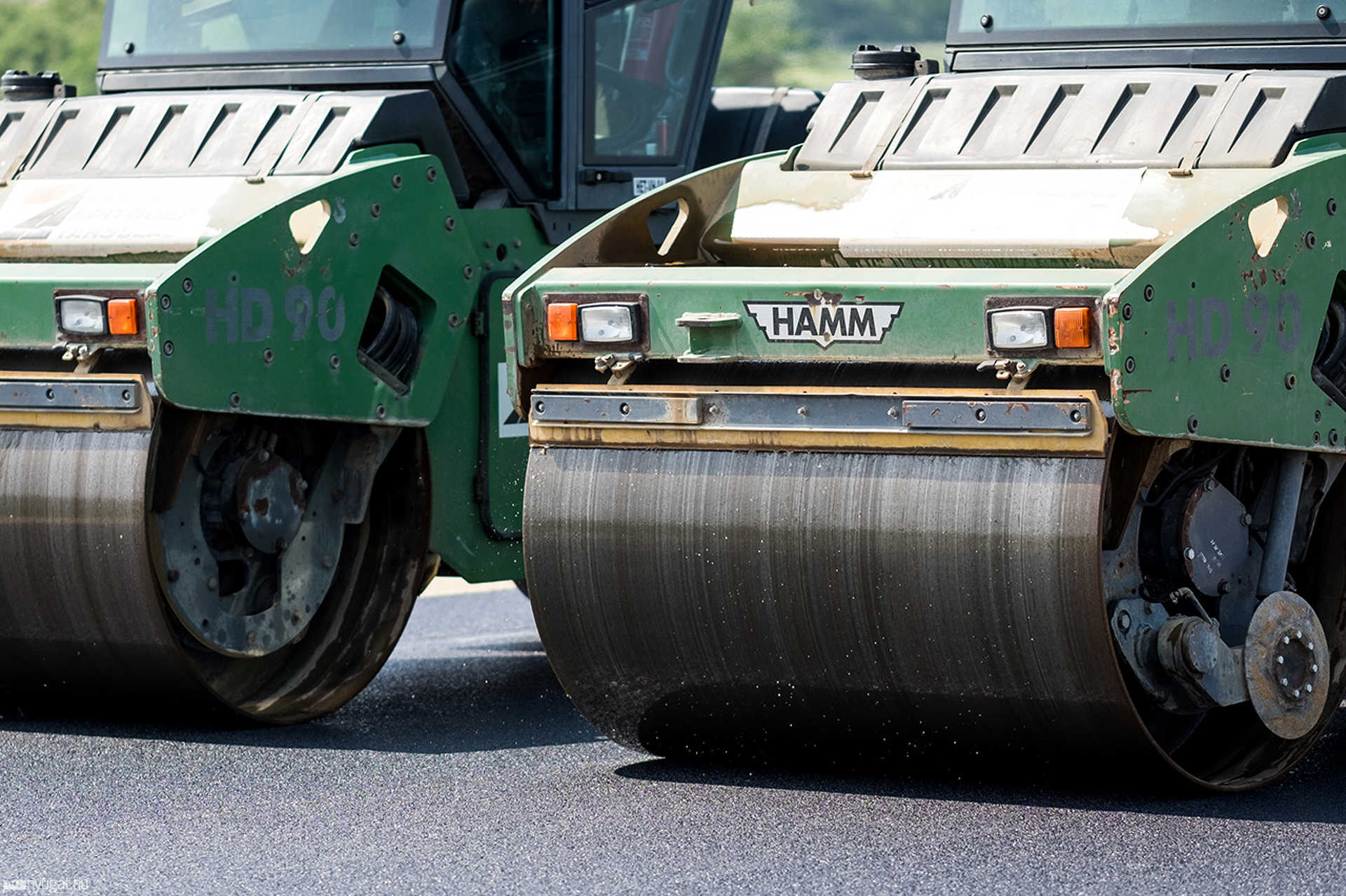 Úthengerek