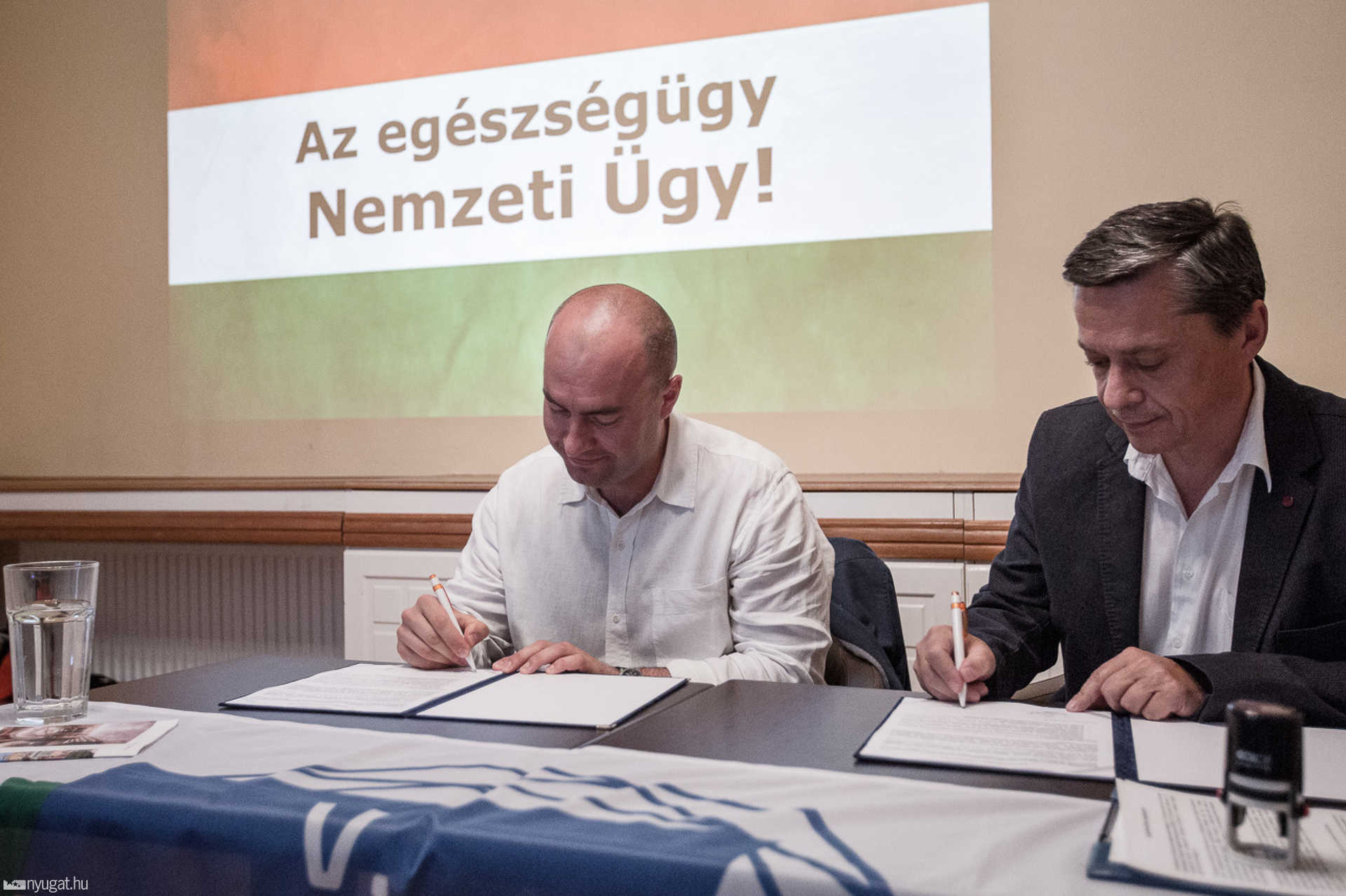 Kerekasztal-beszélgetés az egészségügyről