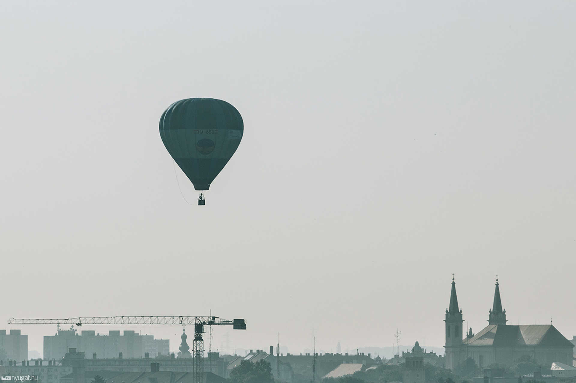 Szent Márton Kupa - hőlégballon