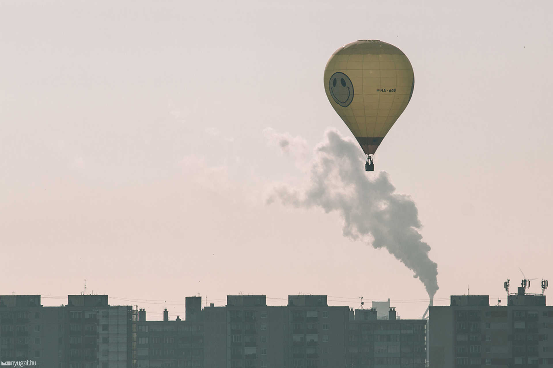 Szent Márton Kupa - hőlégballon