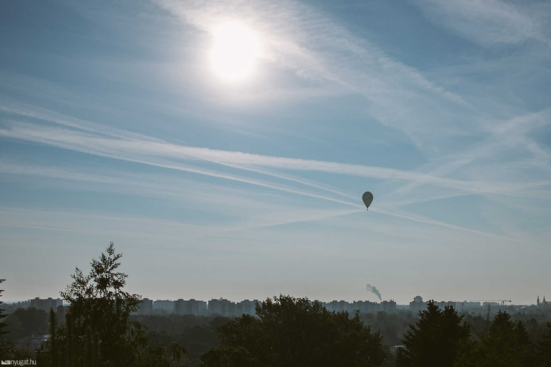 Szent Márton Kupa - hőlégballon