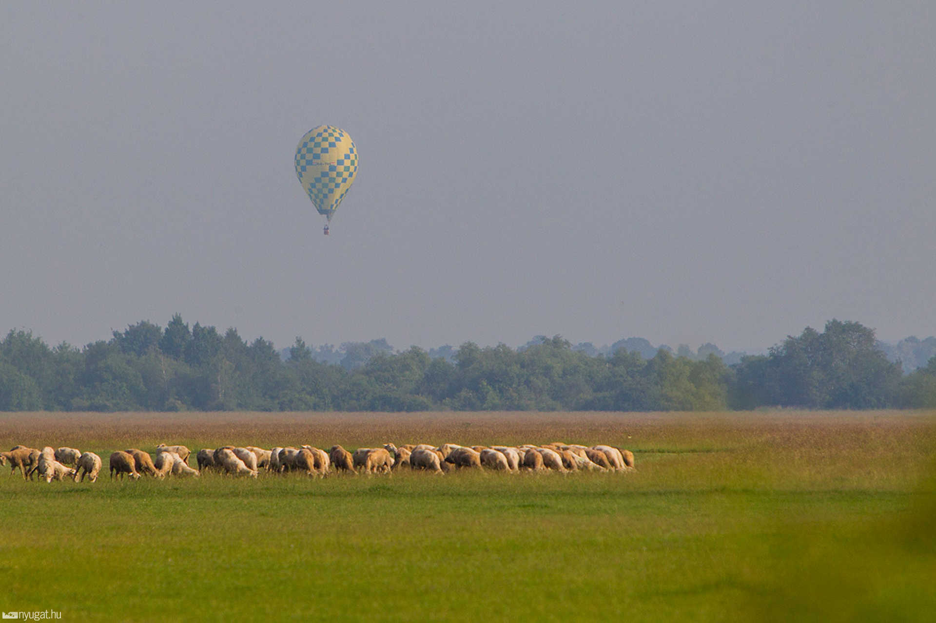 Hőlégballonok a szombathelyi reptéren