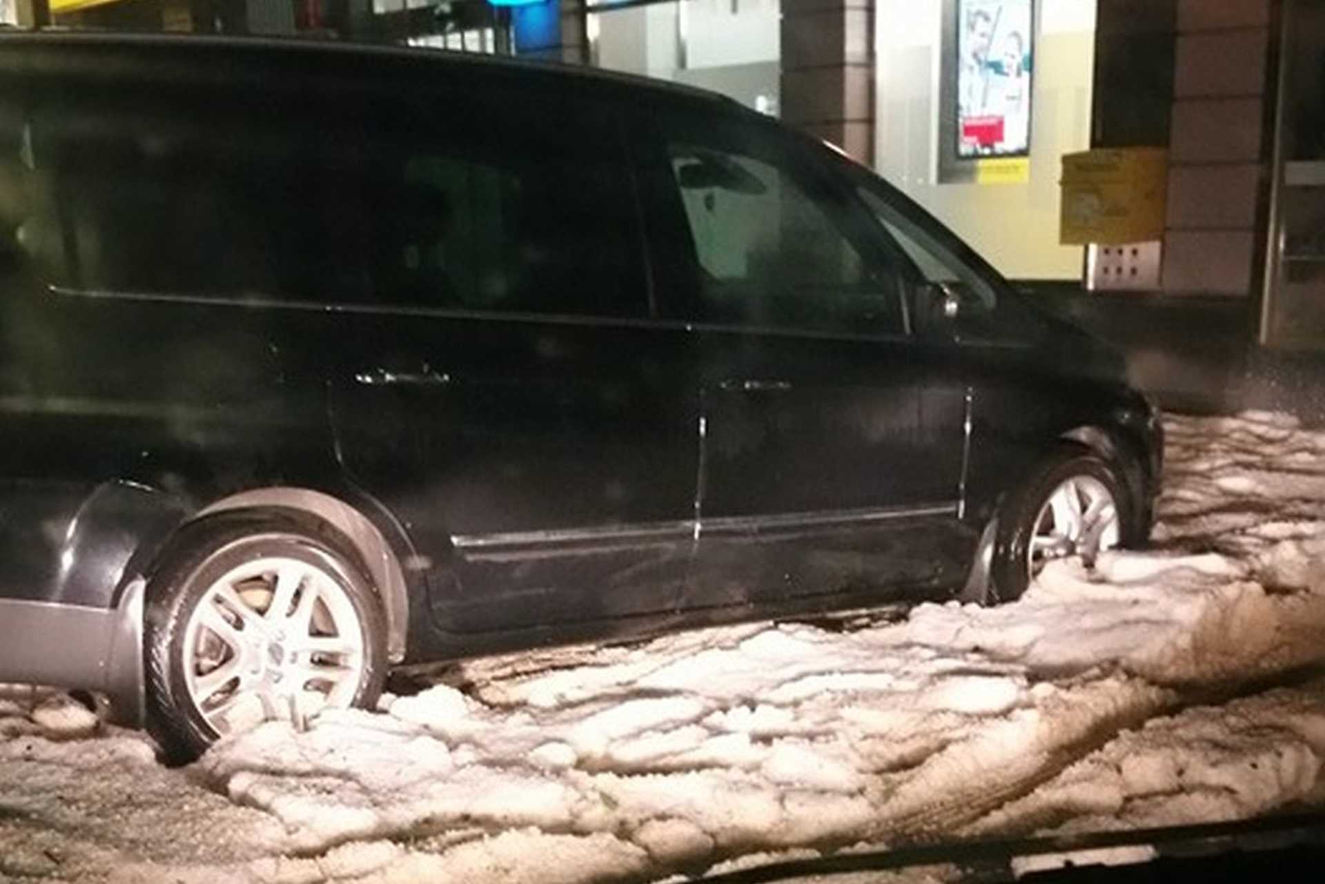 Jégeső Oberwartban