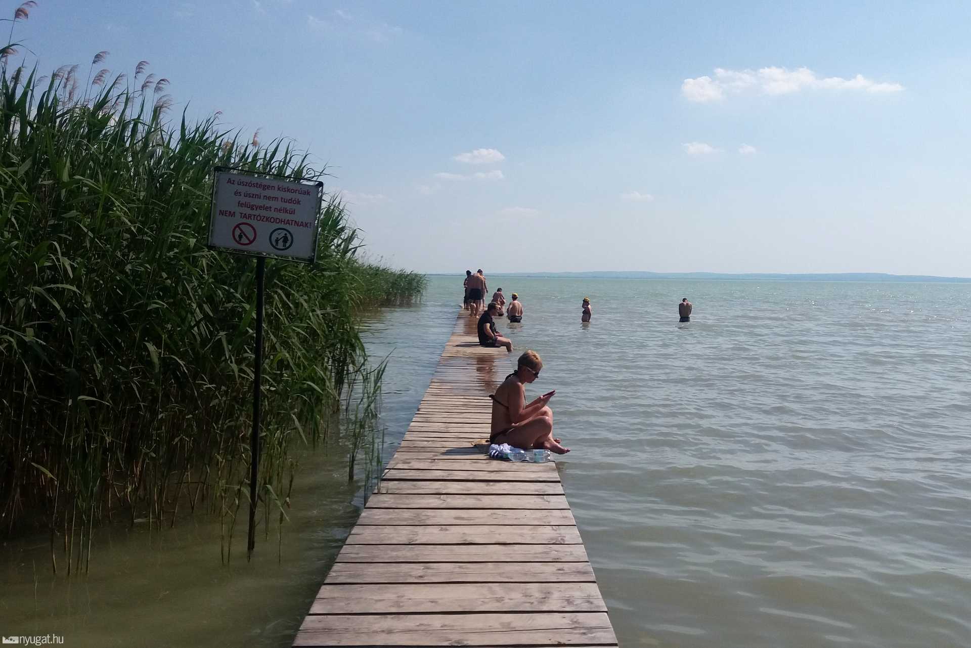 Ilyen a szezon előtti Szigliget