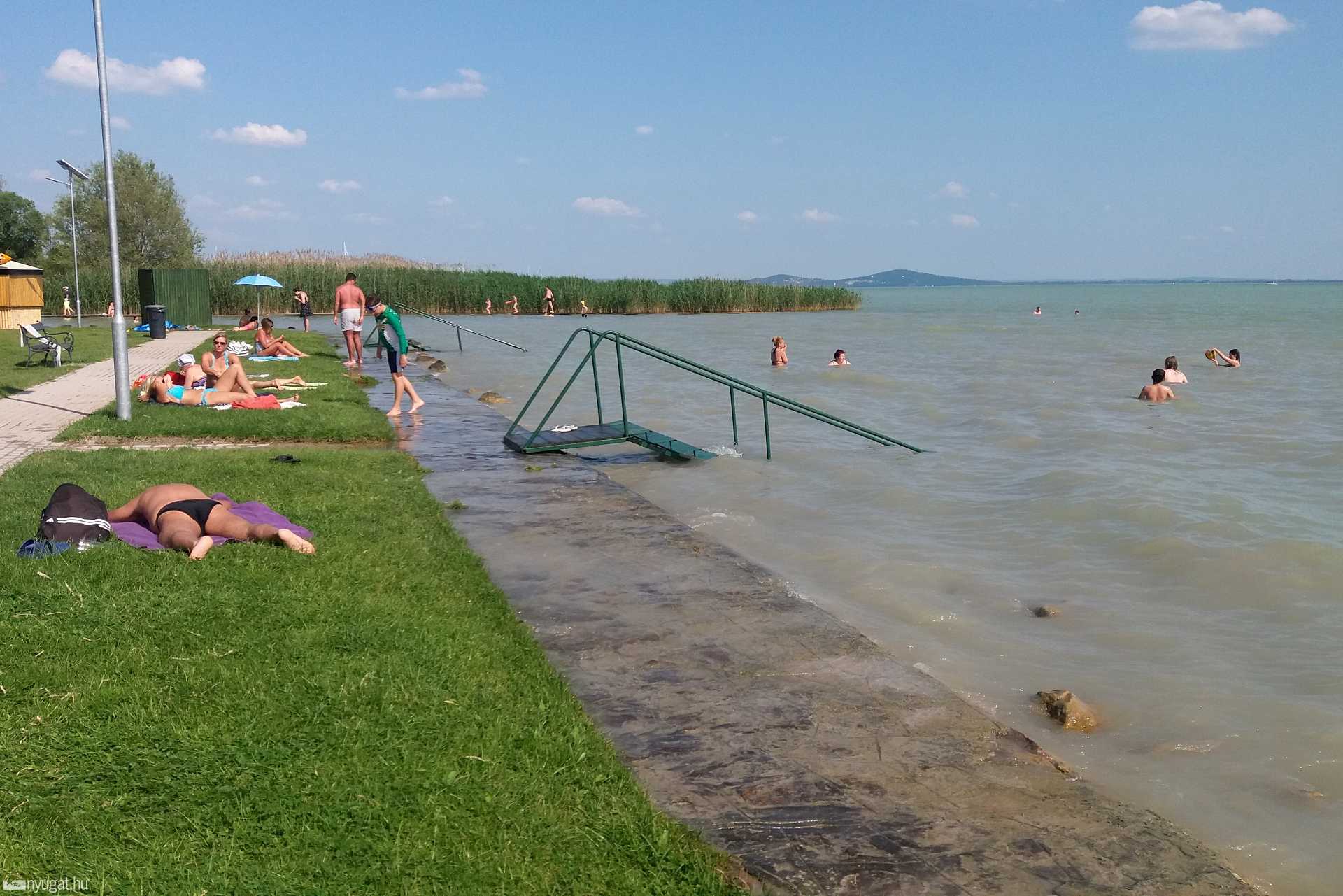 Ilyen a szezon előtti Szigliget