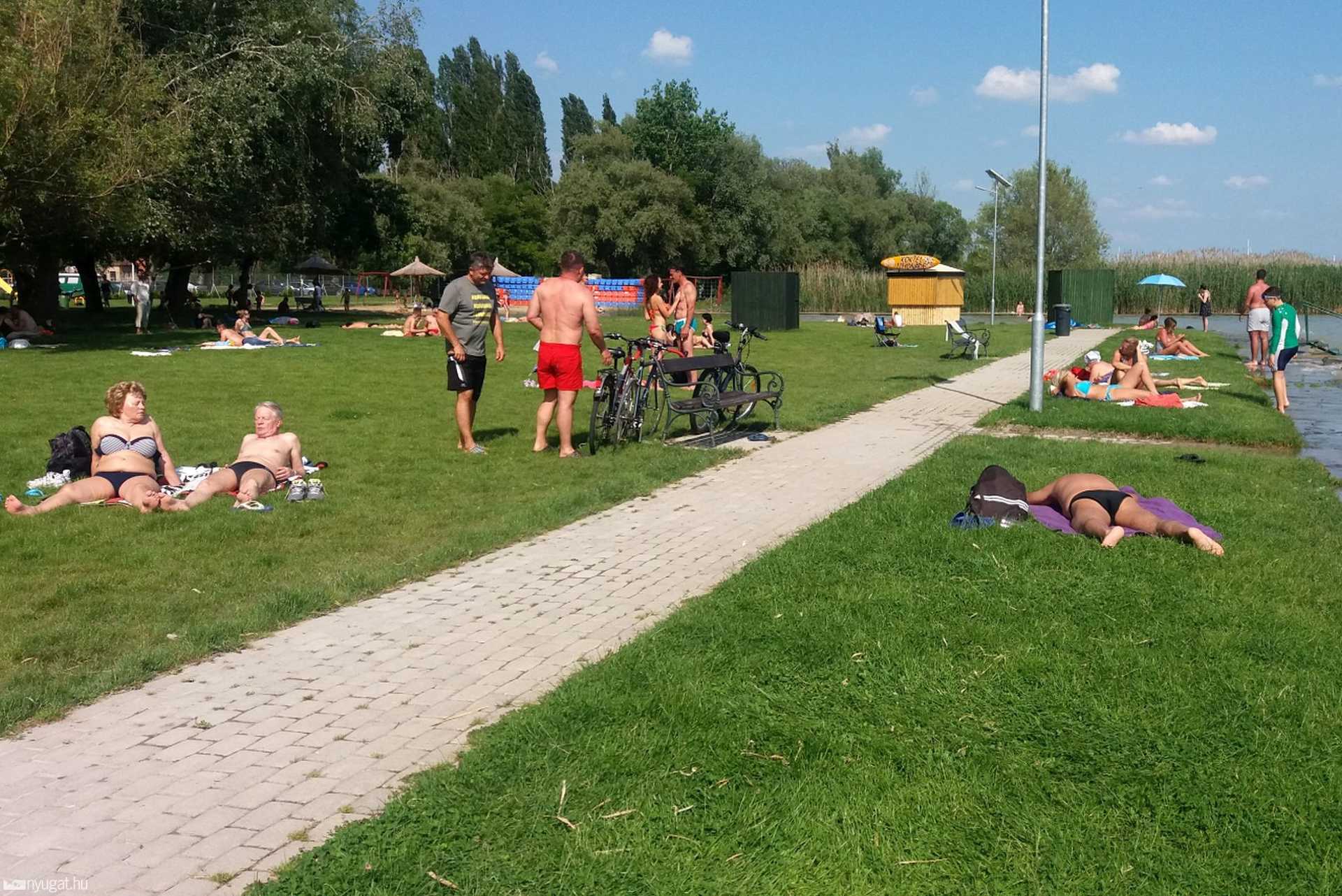 Ilyen a szezon előtti Szigliget 