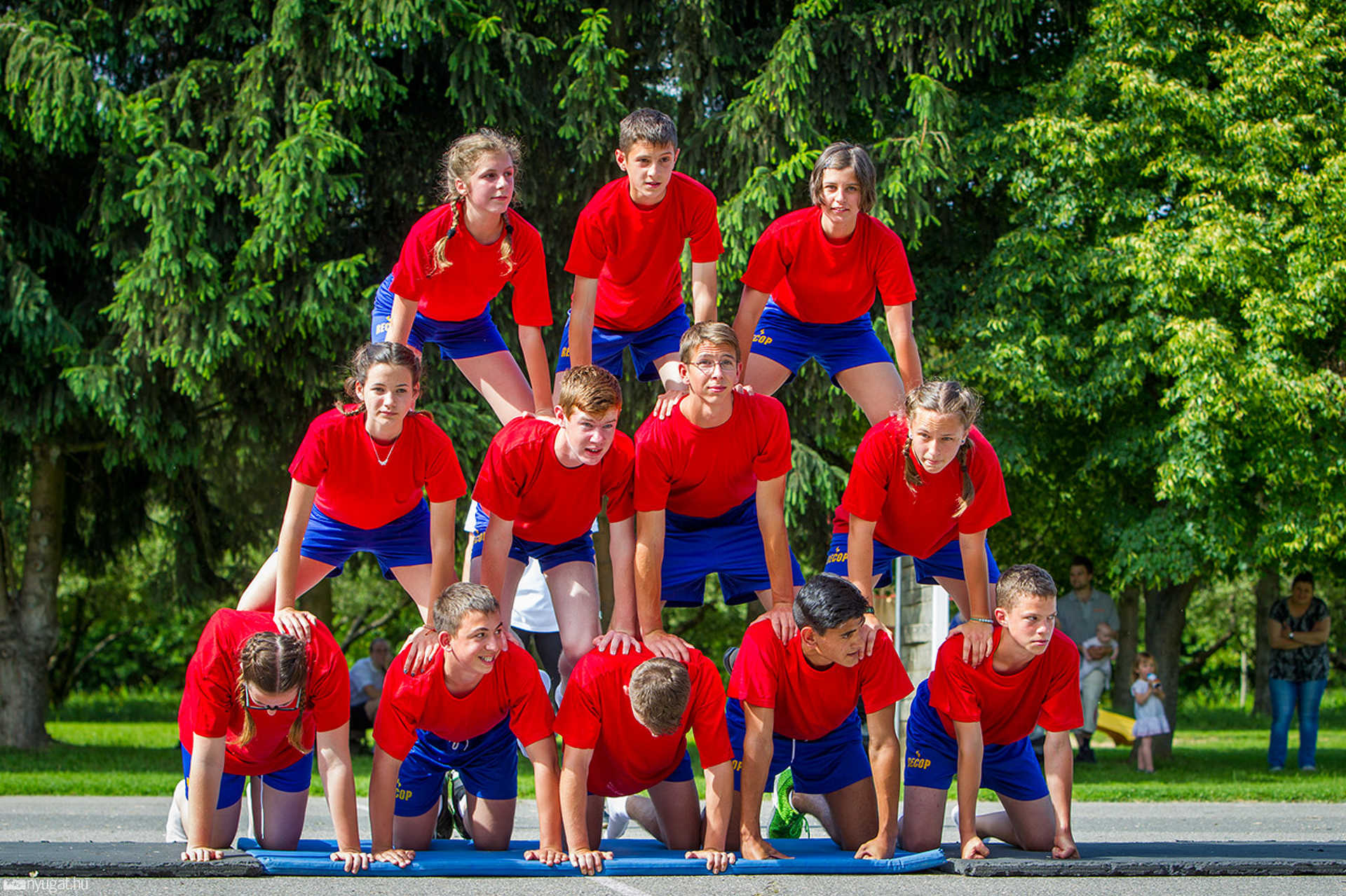 Sportünnepély Sorkifaludon