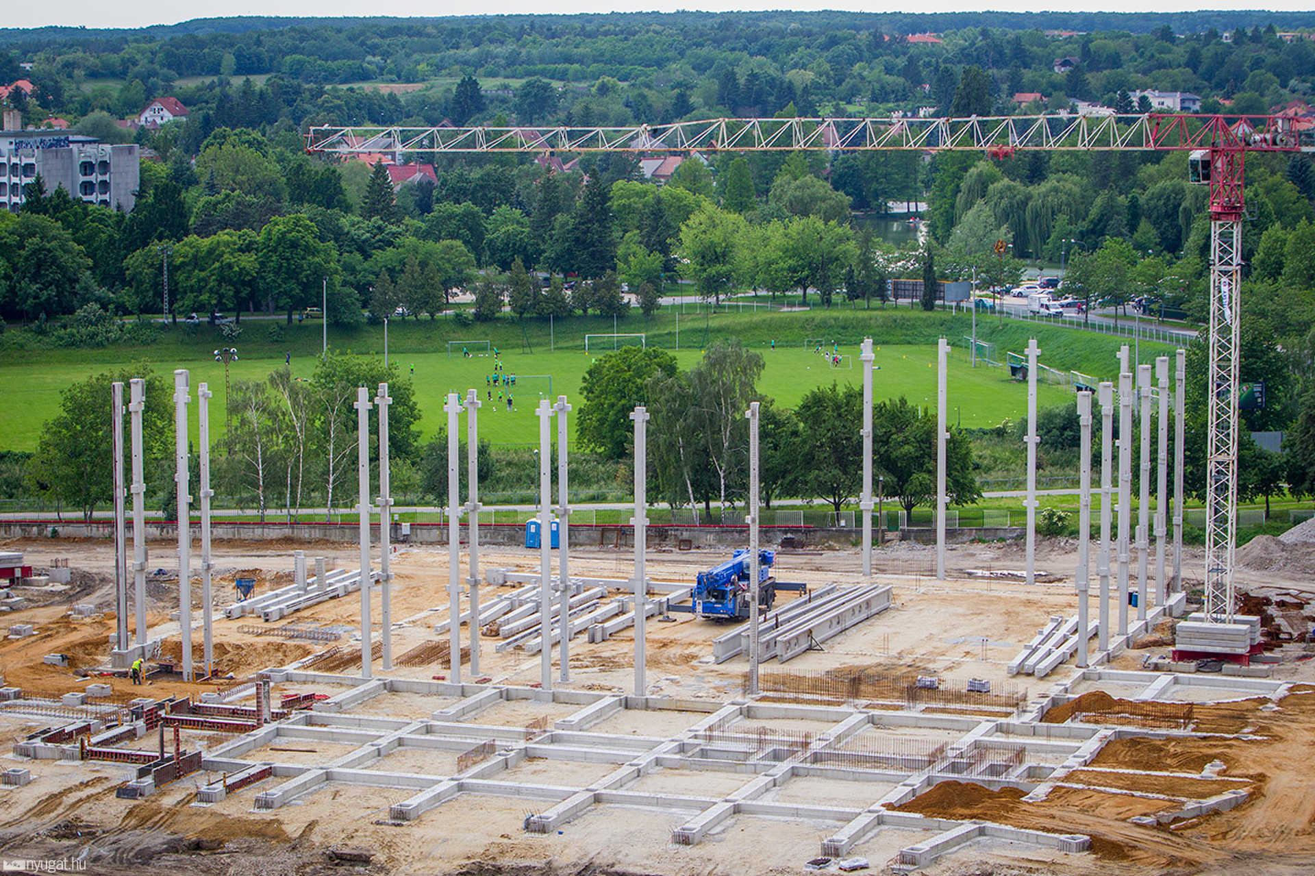 Haladás stadion 2016 május