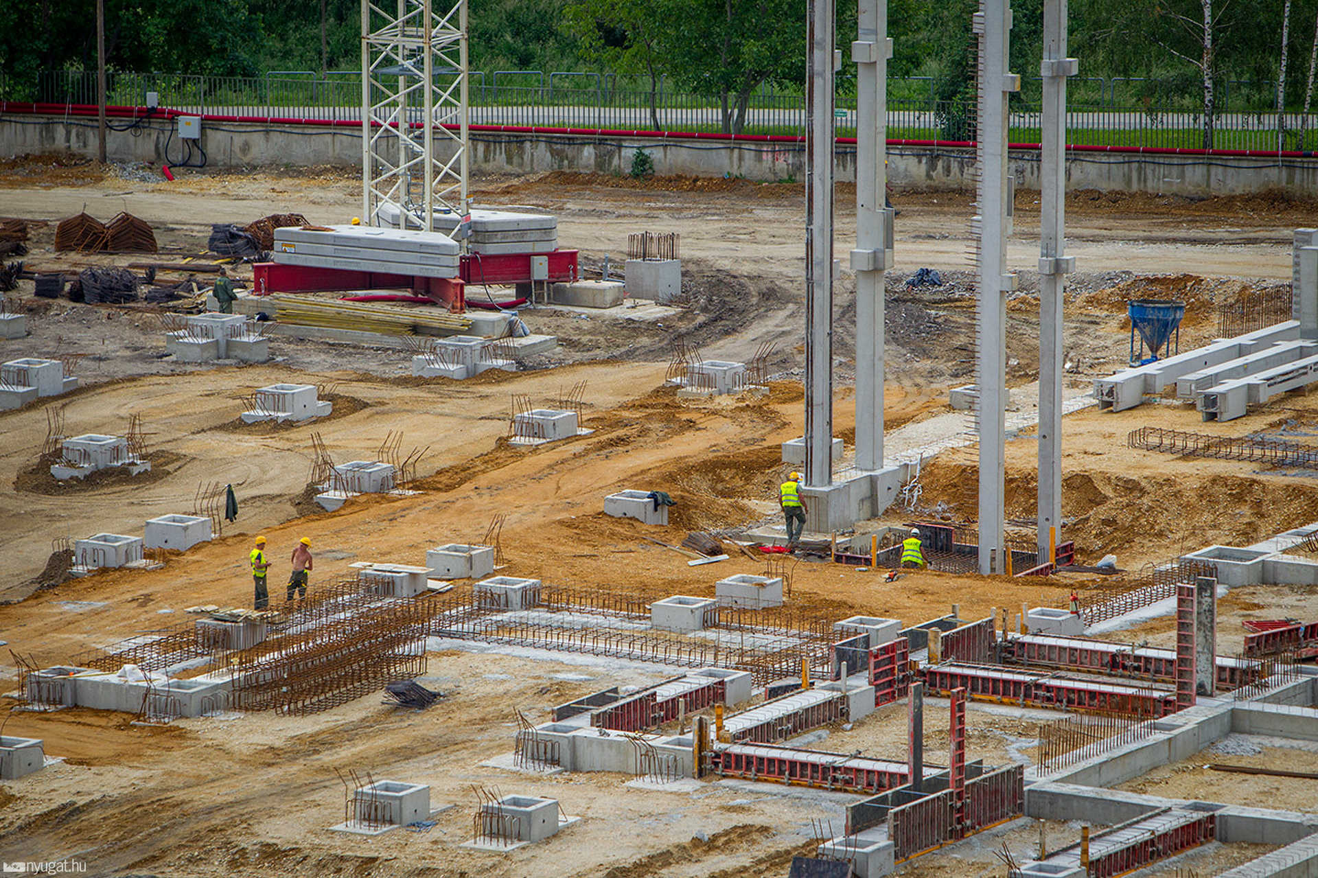 Haladás stadion 2016 május