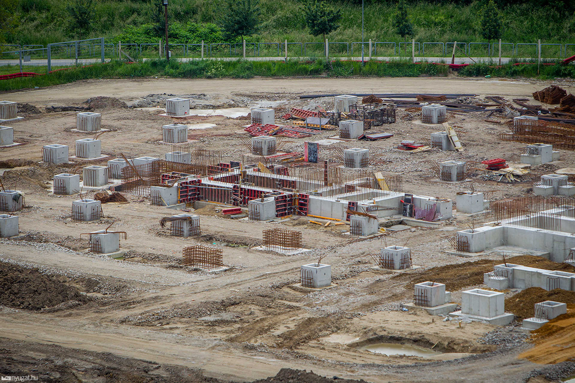 Haladás stadion 2016 május