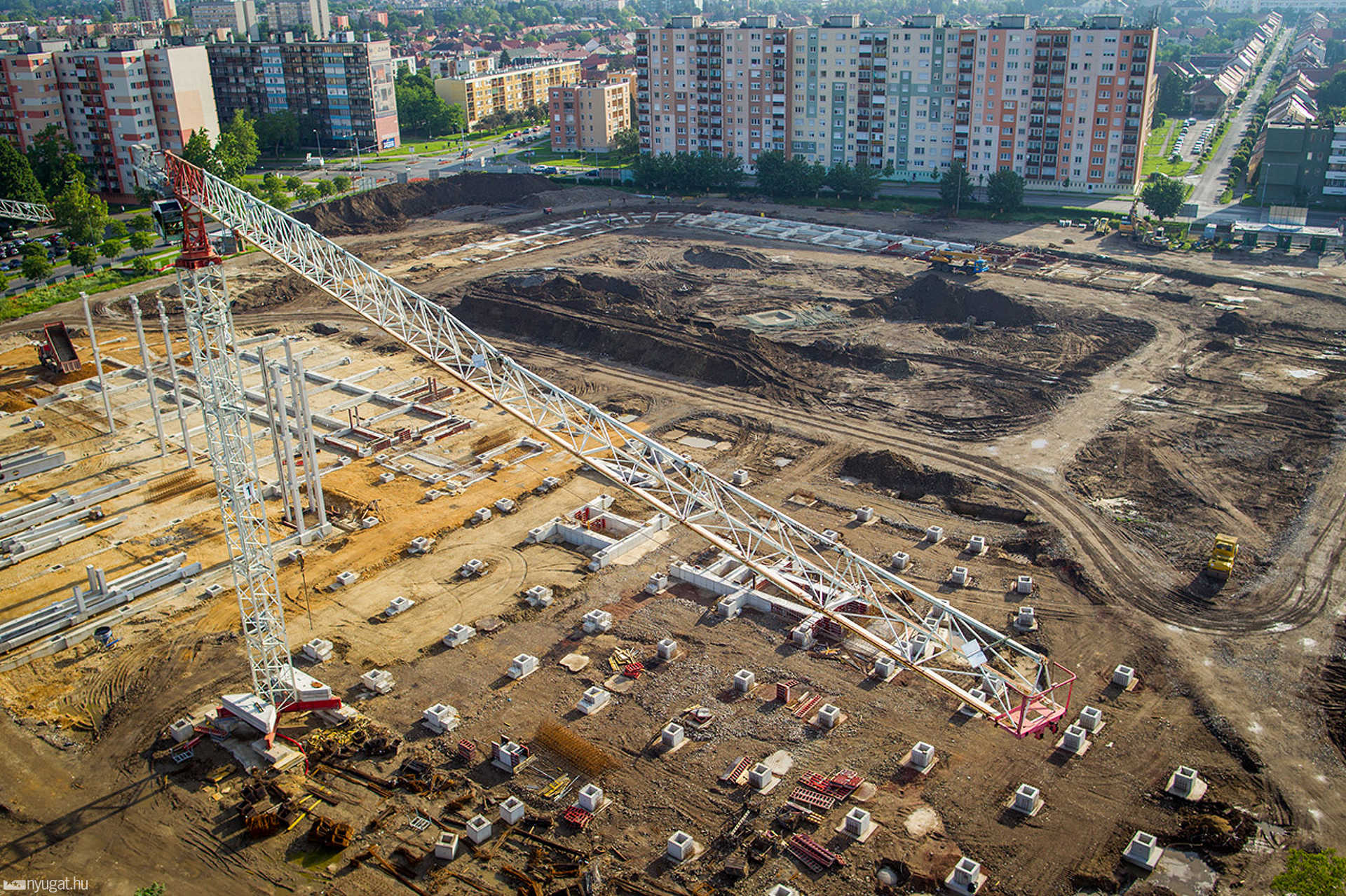 Haladás stadion 2016 május