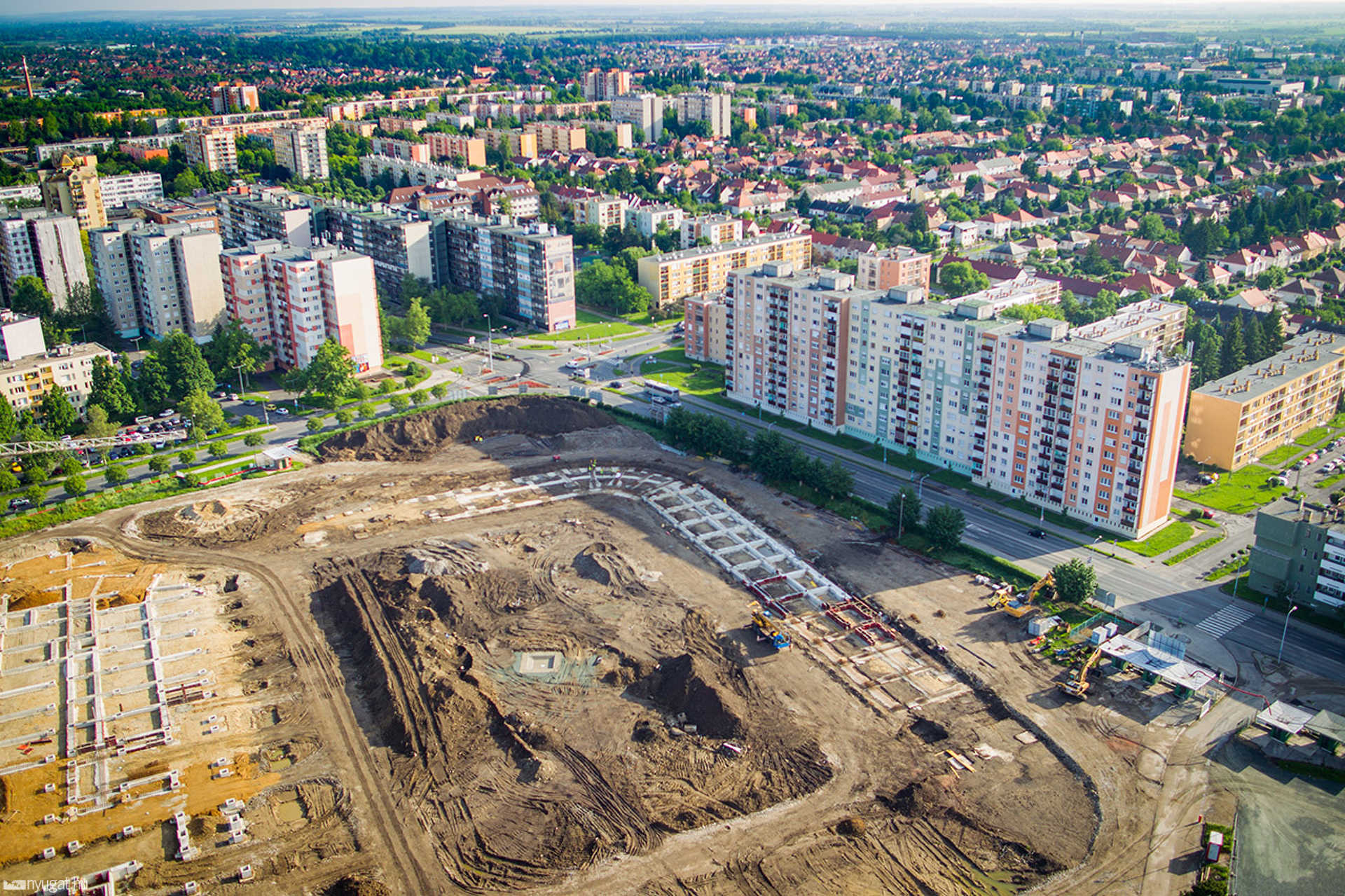 Haladás stadion 2016 május