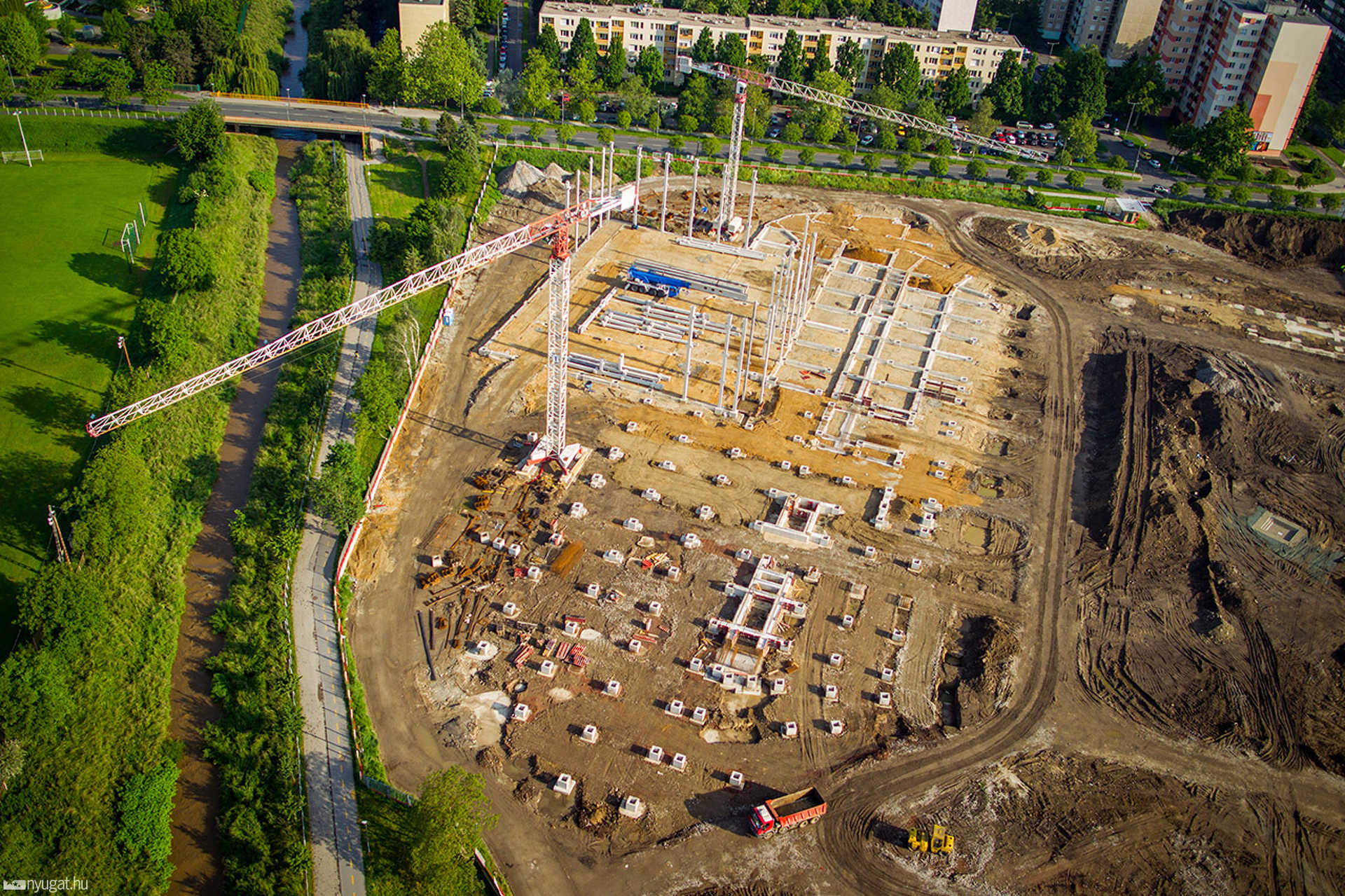 Haladás stadion 2016 május