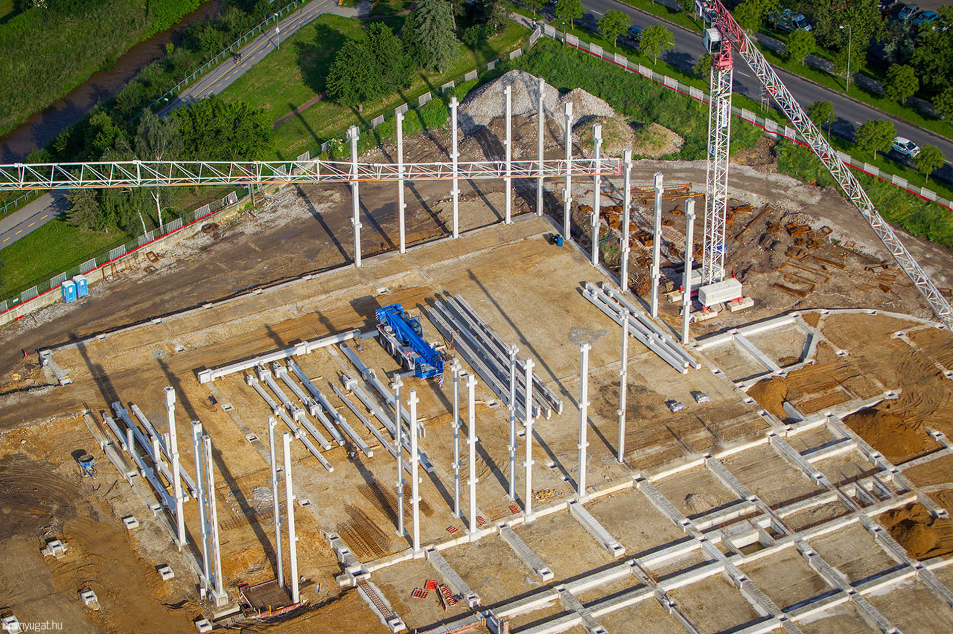 Haladás stadion 2016 május