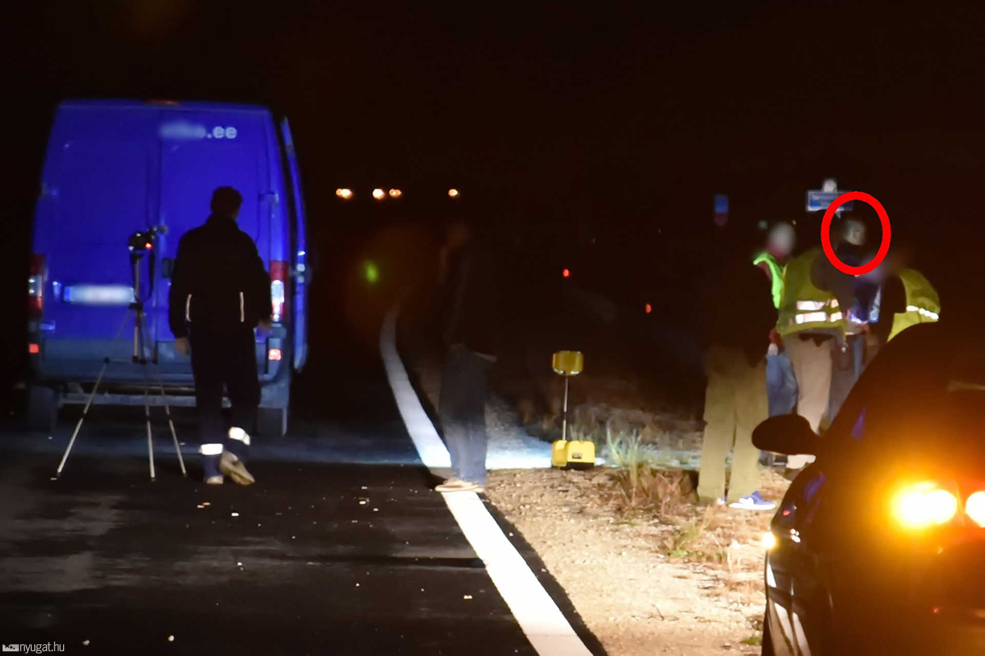 TEK-elfogás Szombathely mellett