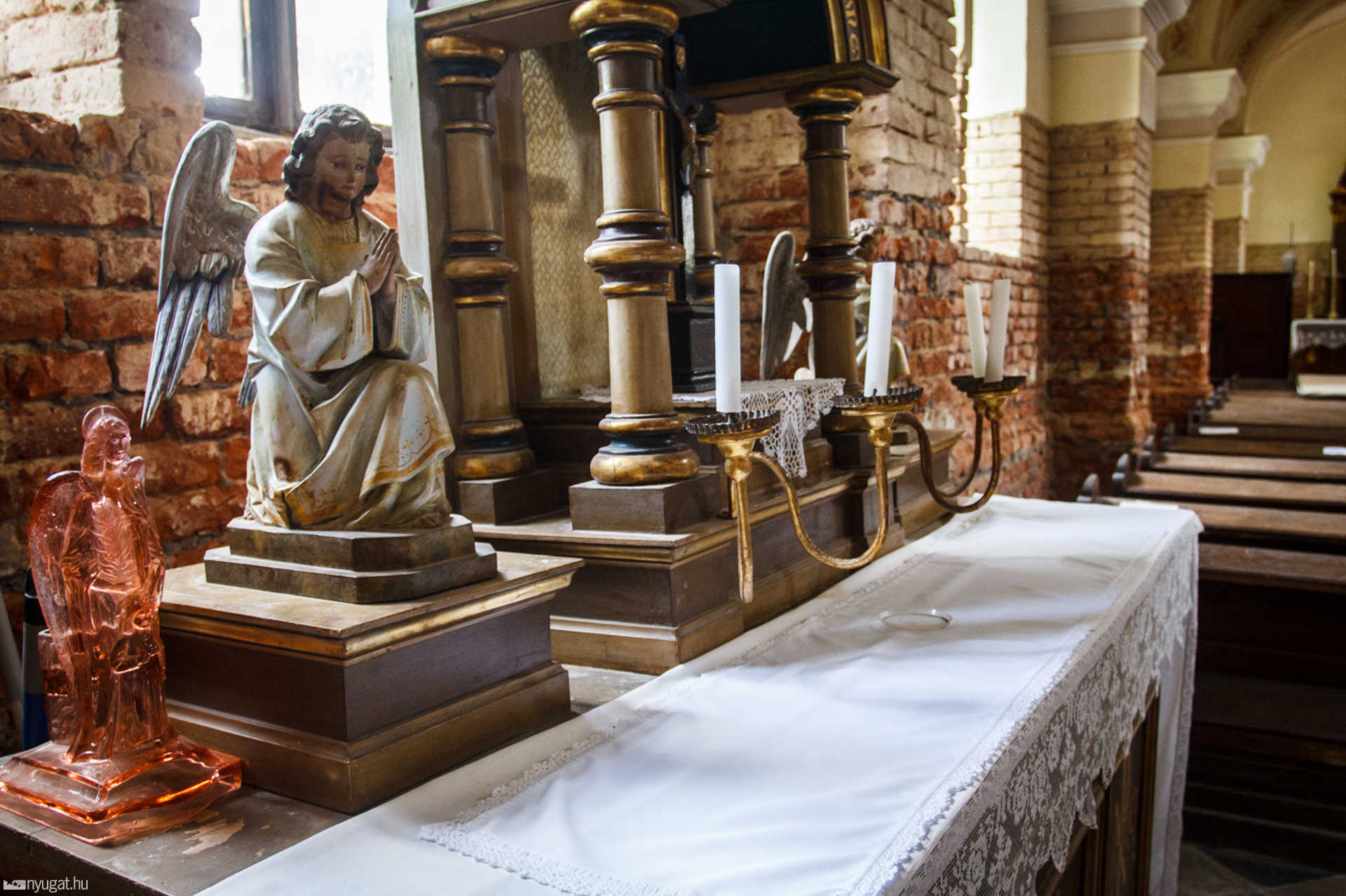 Szent Miklós templom, Nagykölked