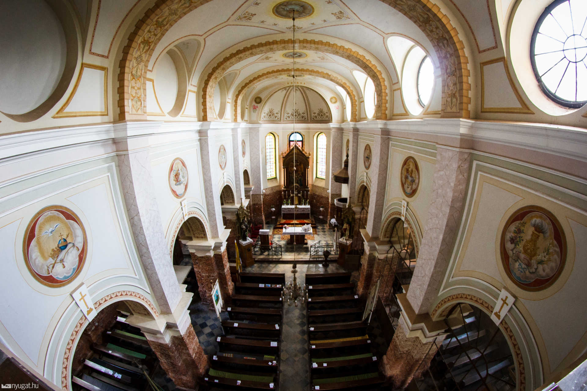 Szent Miklós templom, Nagykölked