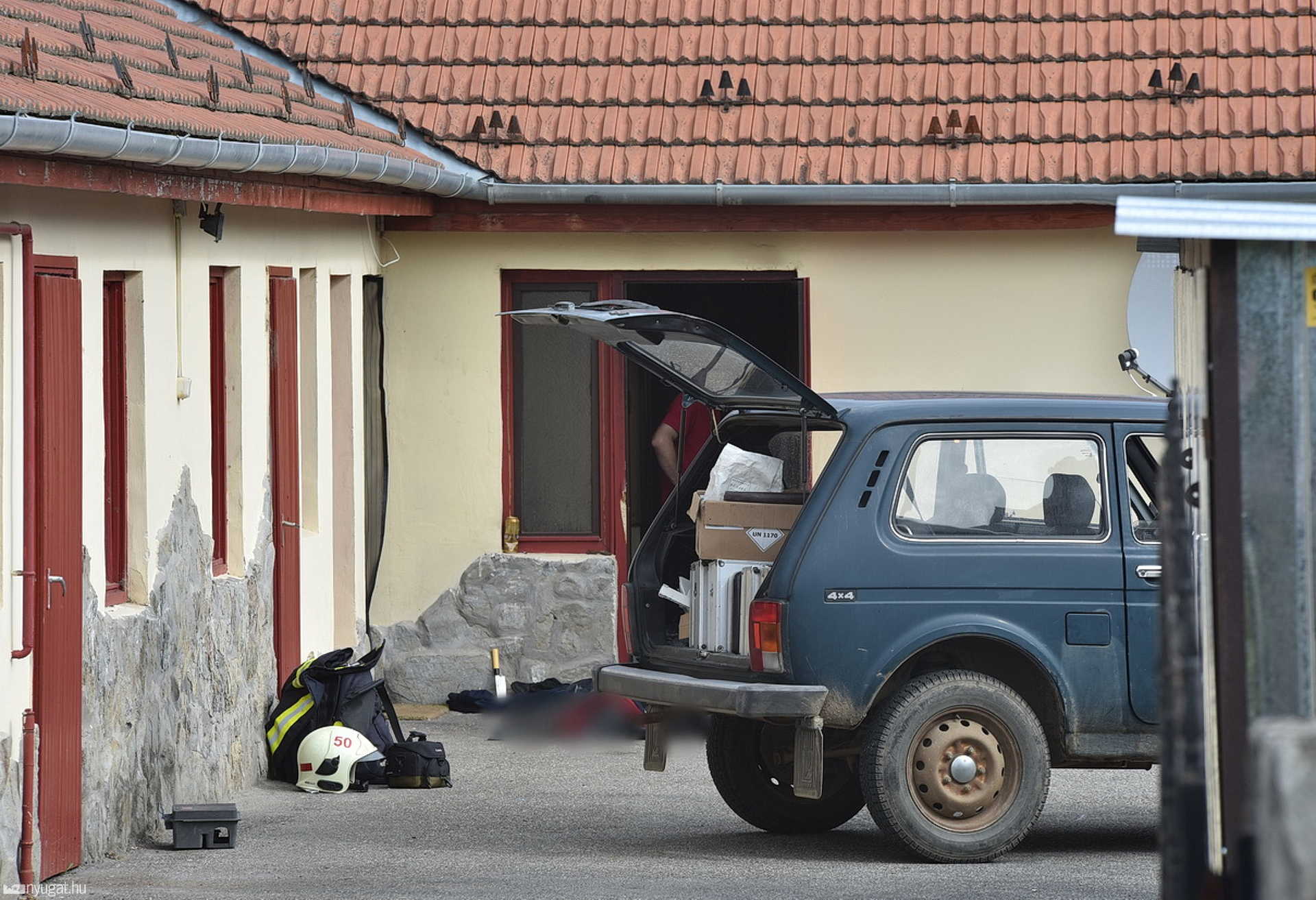Bennégett a lakásában egy ember Kőszegen