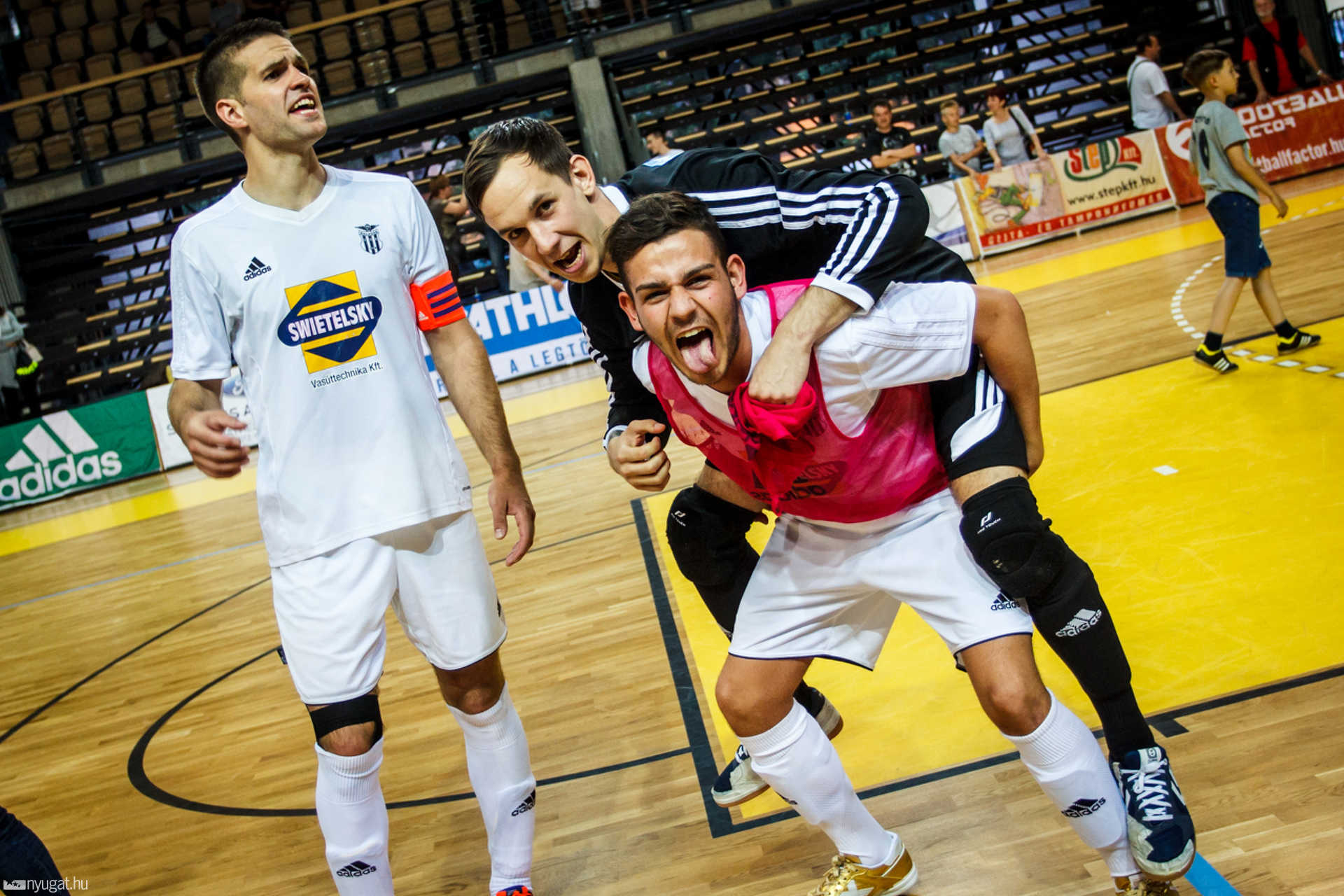 Swietelsky-Haladás VSE - MVFC Berettyóújfalu