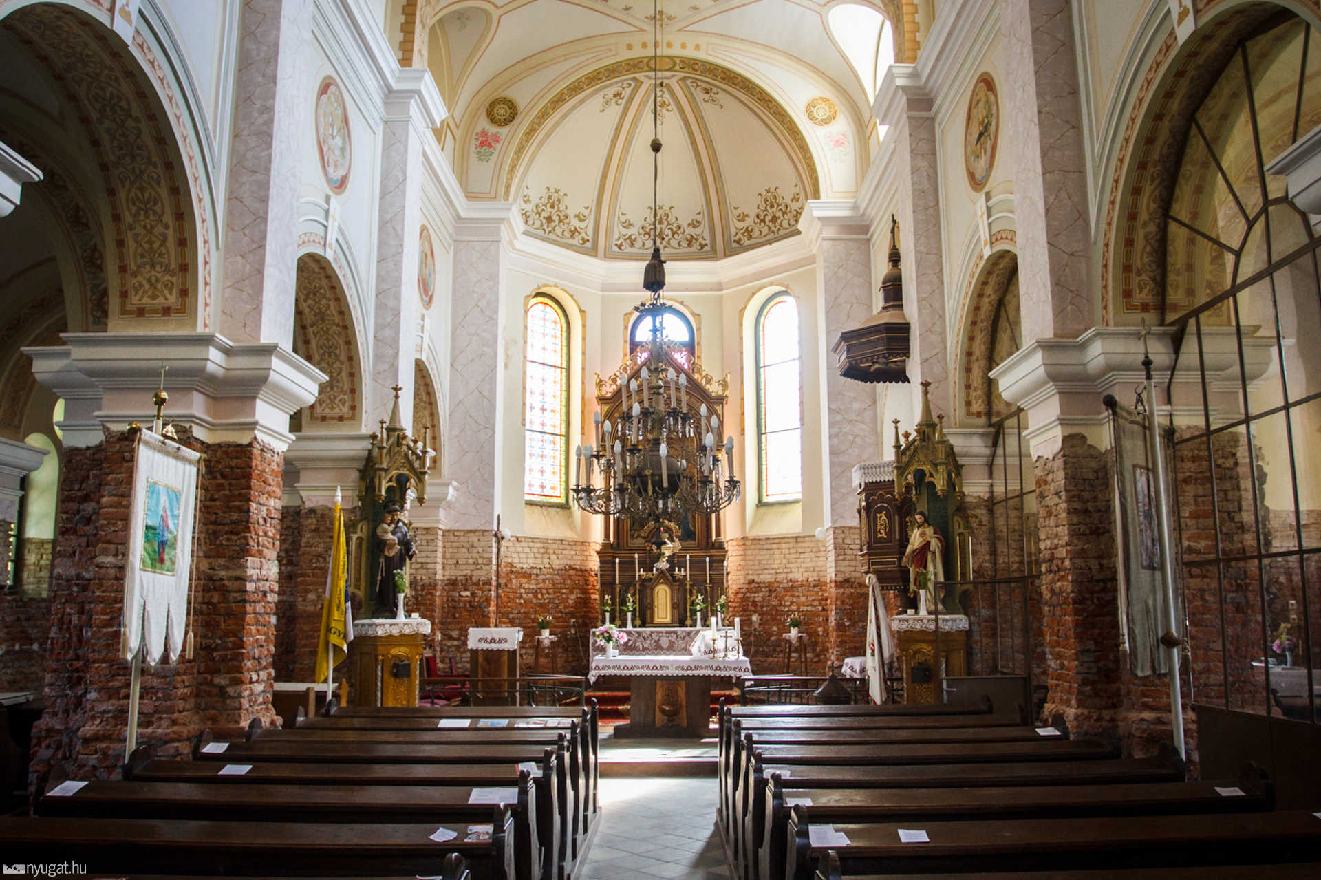 Szent Miklós templom, Nagykölked