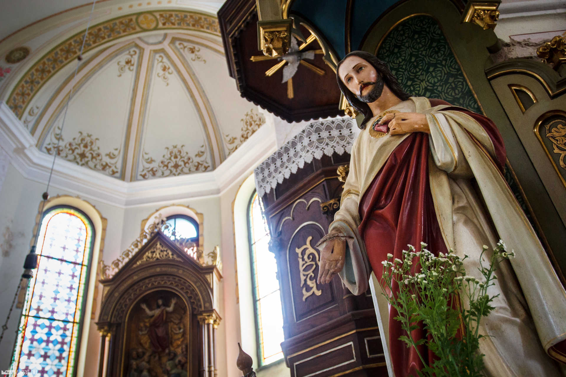 Szent Miklós templom, Nagykölked