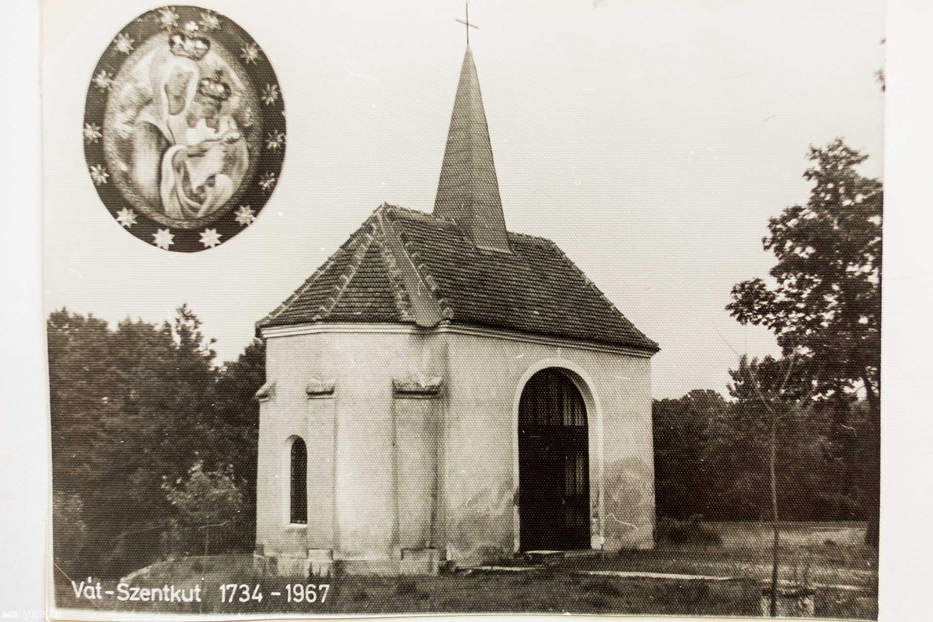 Szentkúti kápolna - Vát