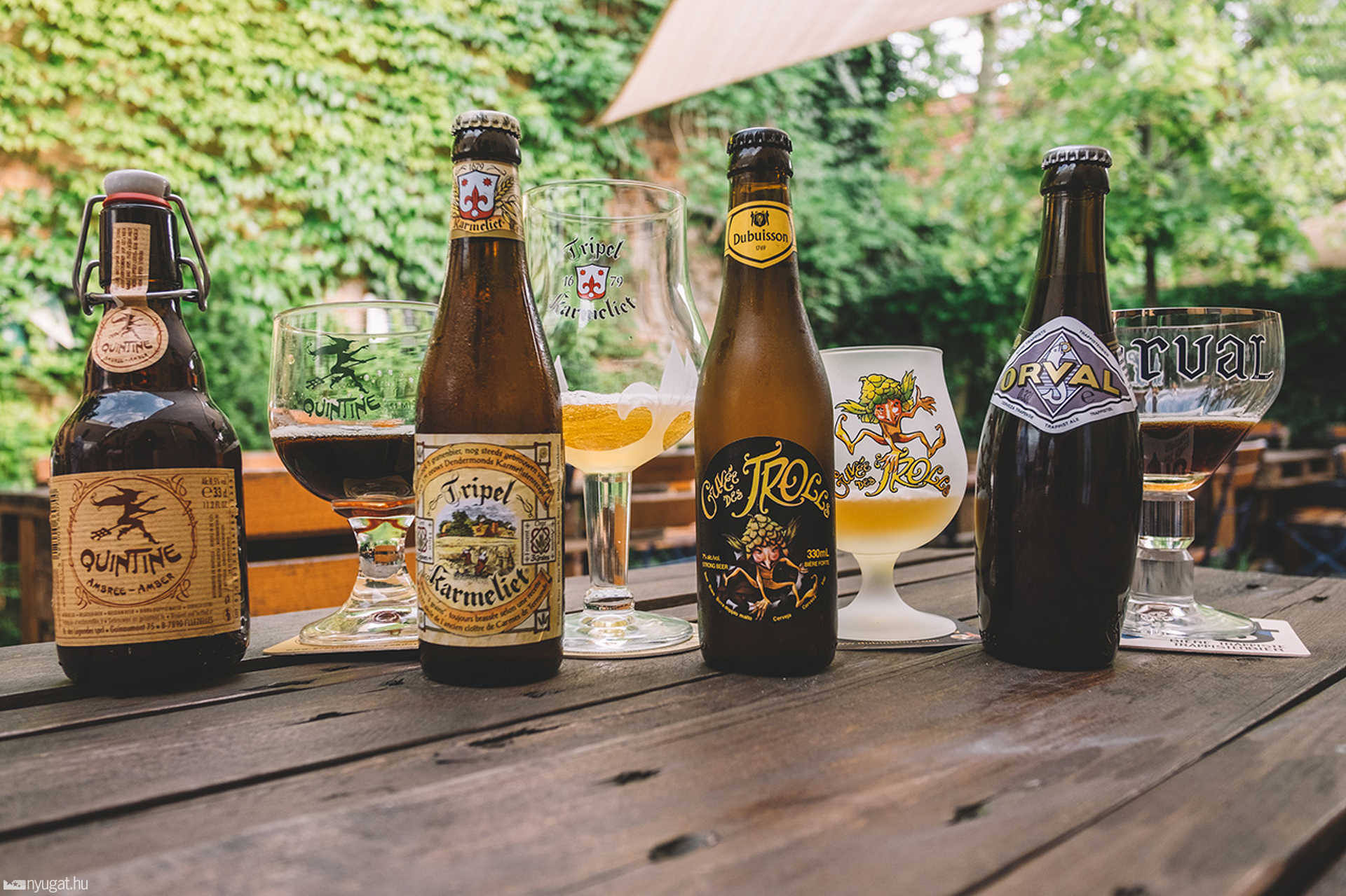 Belga sörök - Sörpatika