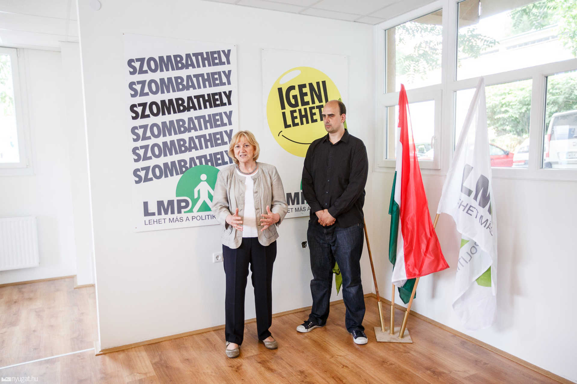 Új irodát nyitott az LMP Szombathelyen