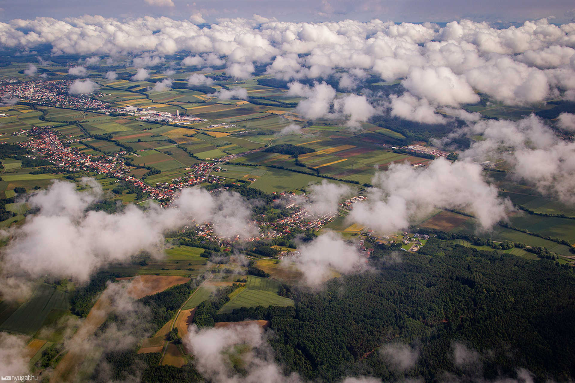 Kisgéppel Ausztria felett