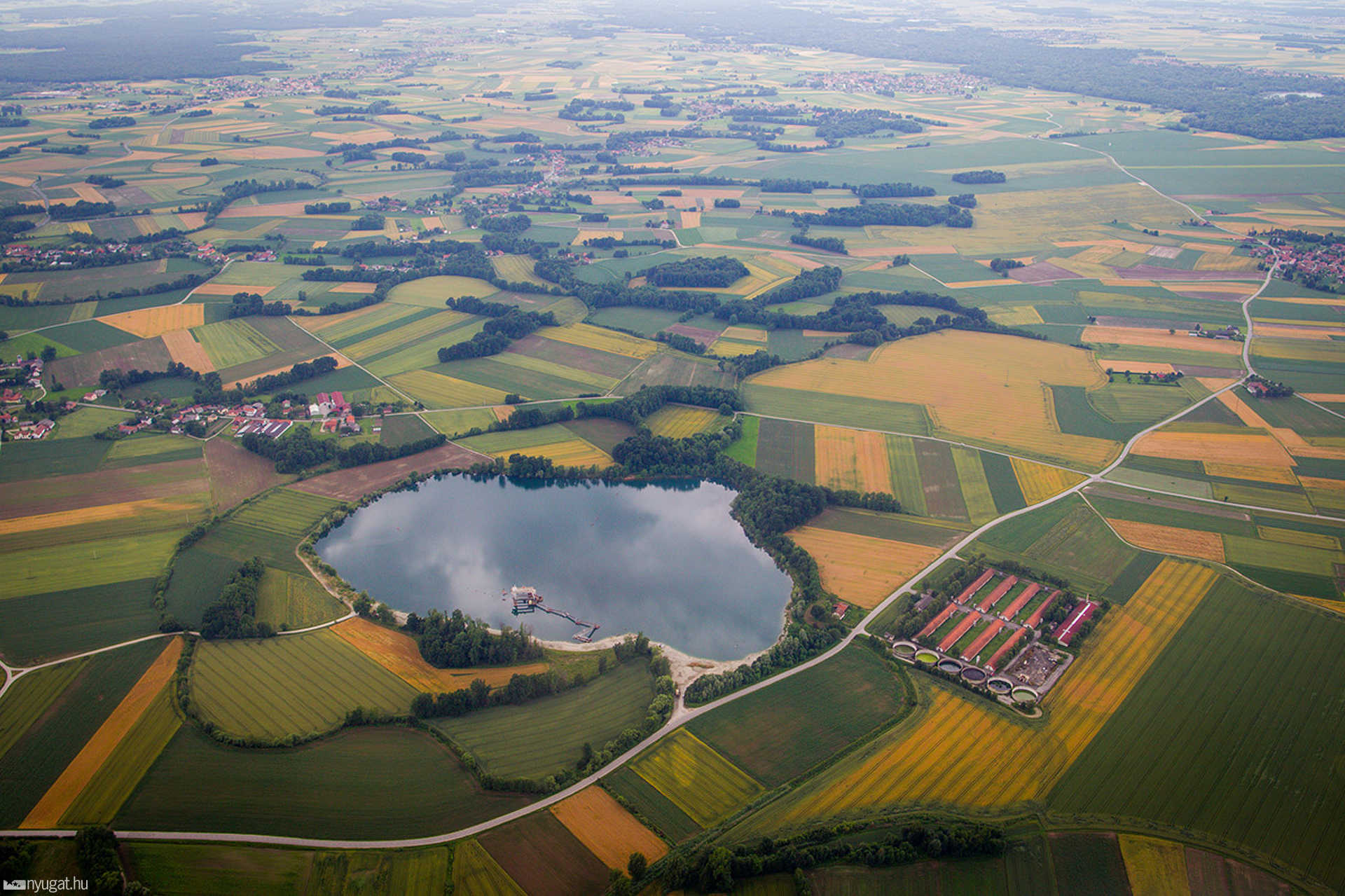 Szlovénia a levegőből