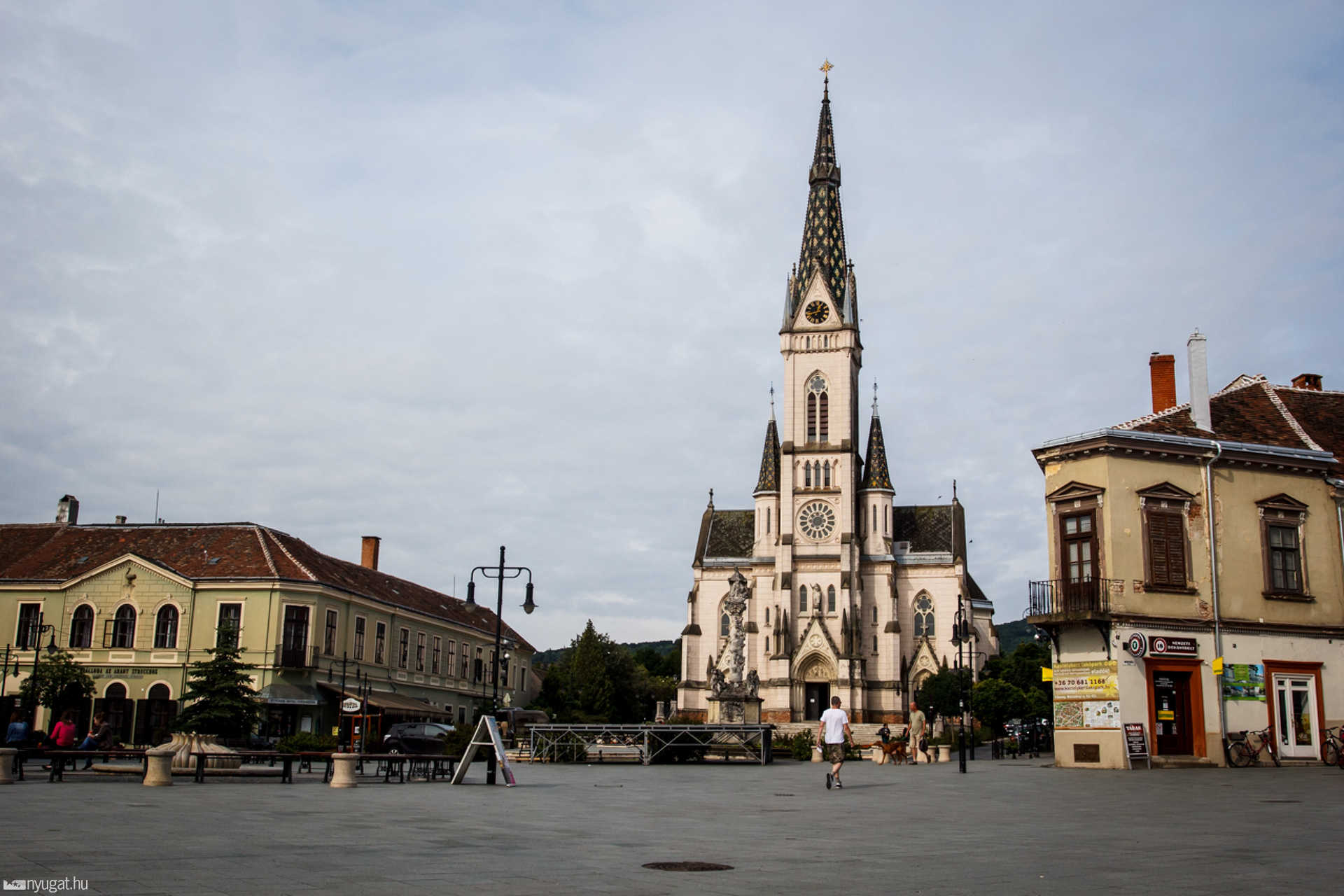 Jézus szíve templom, Kőszeg