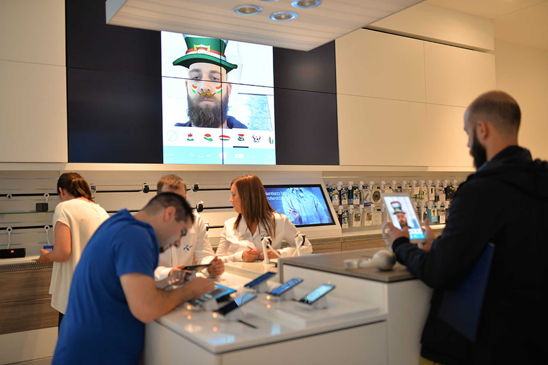 Digitális Telenor üzlet