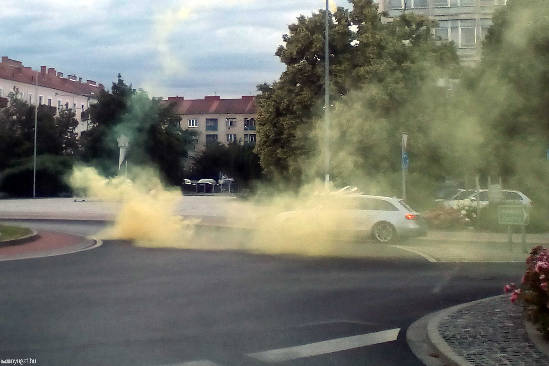 Vonulnak a szurkolók Szombathelyen