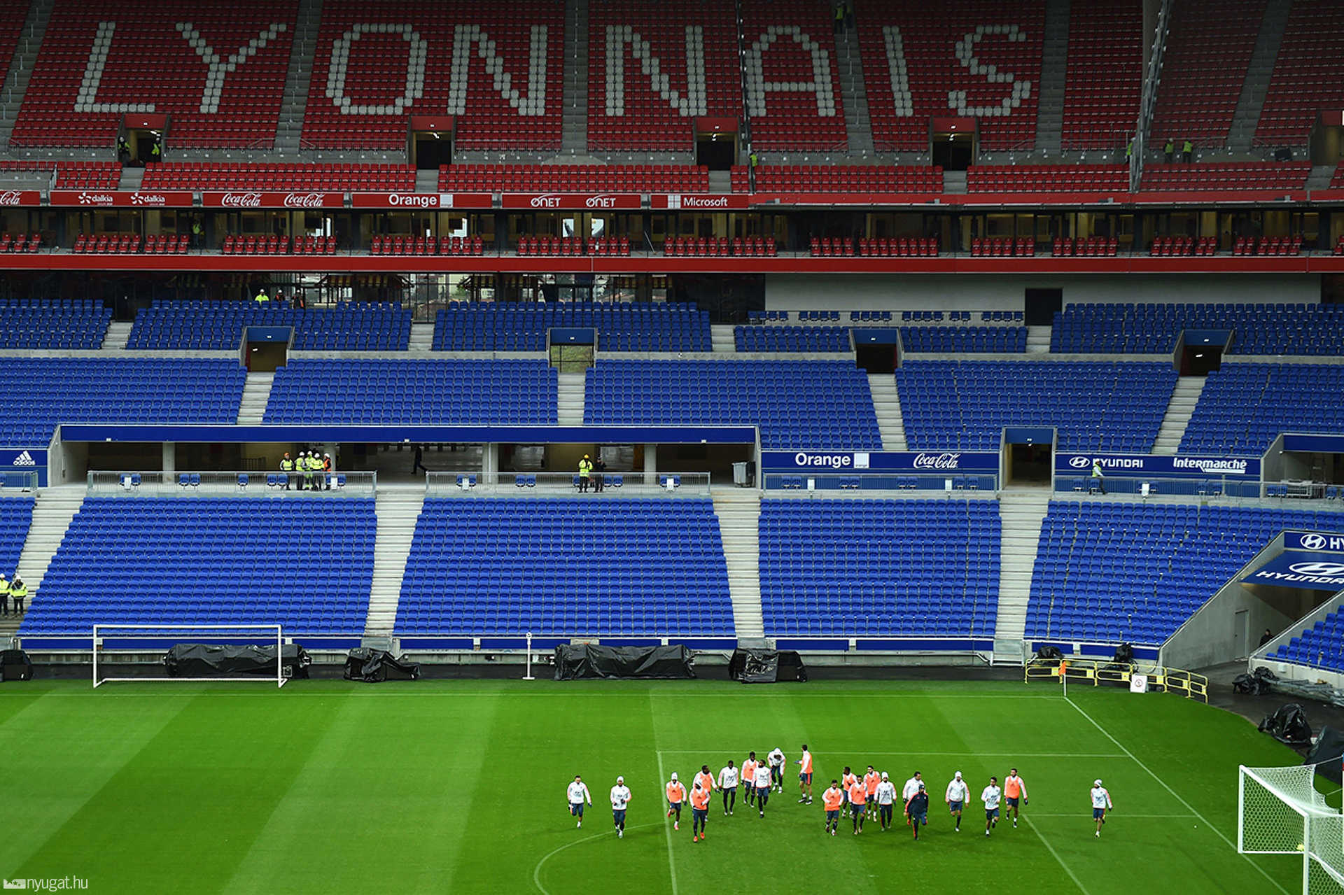 Stade de Lyon