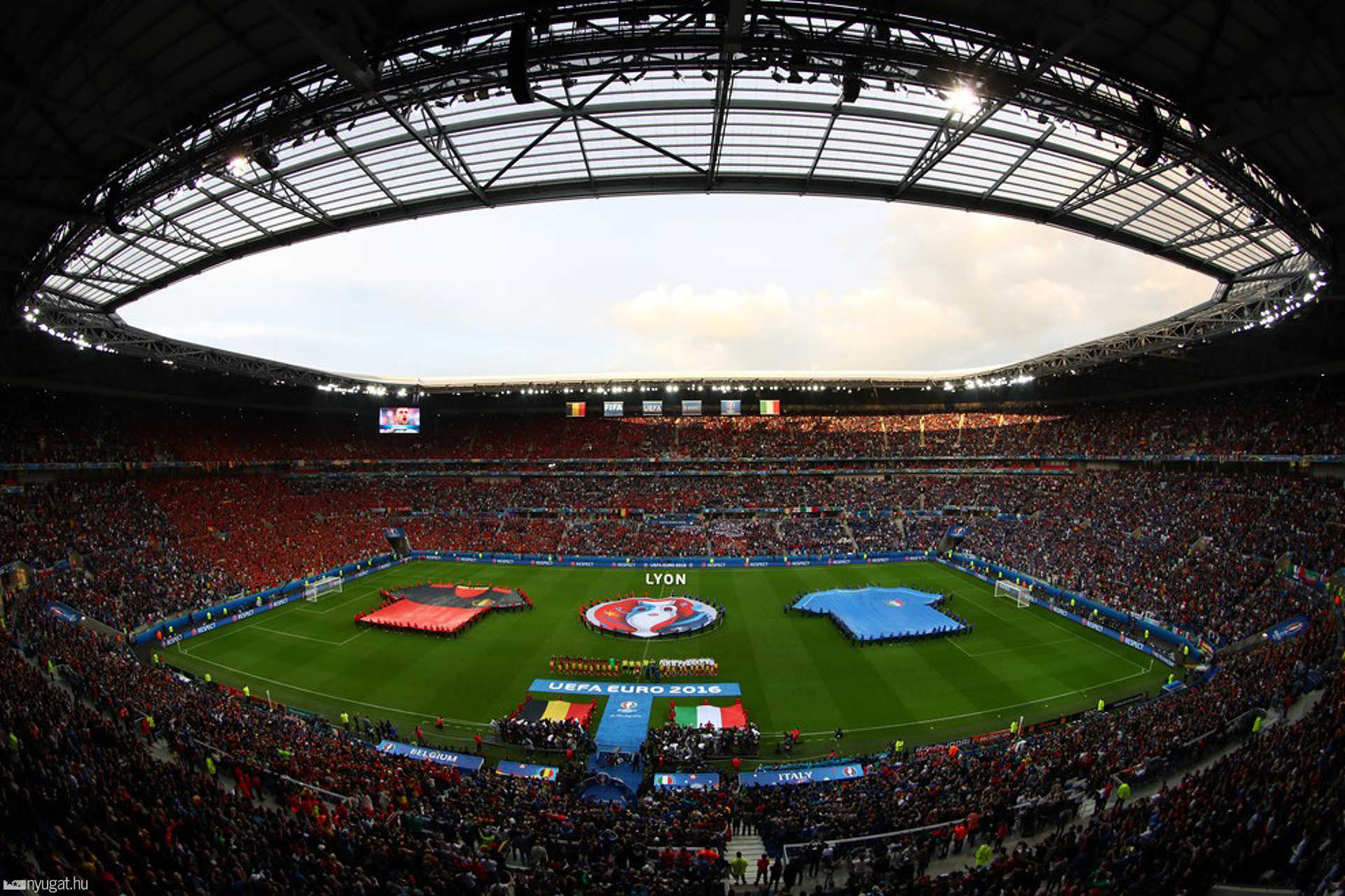 Stade de Lyon