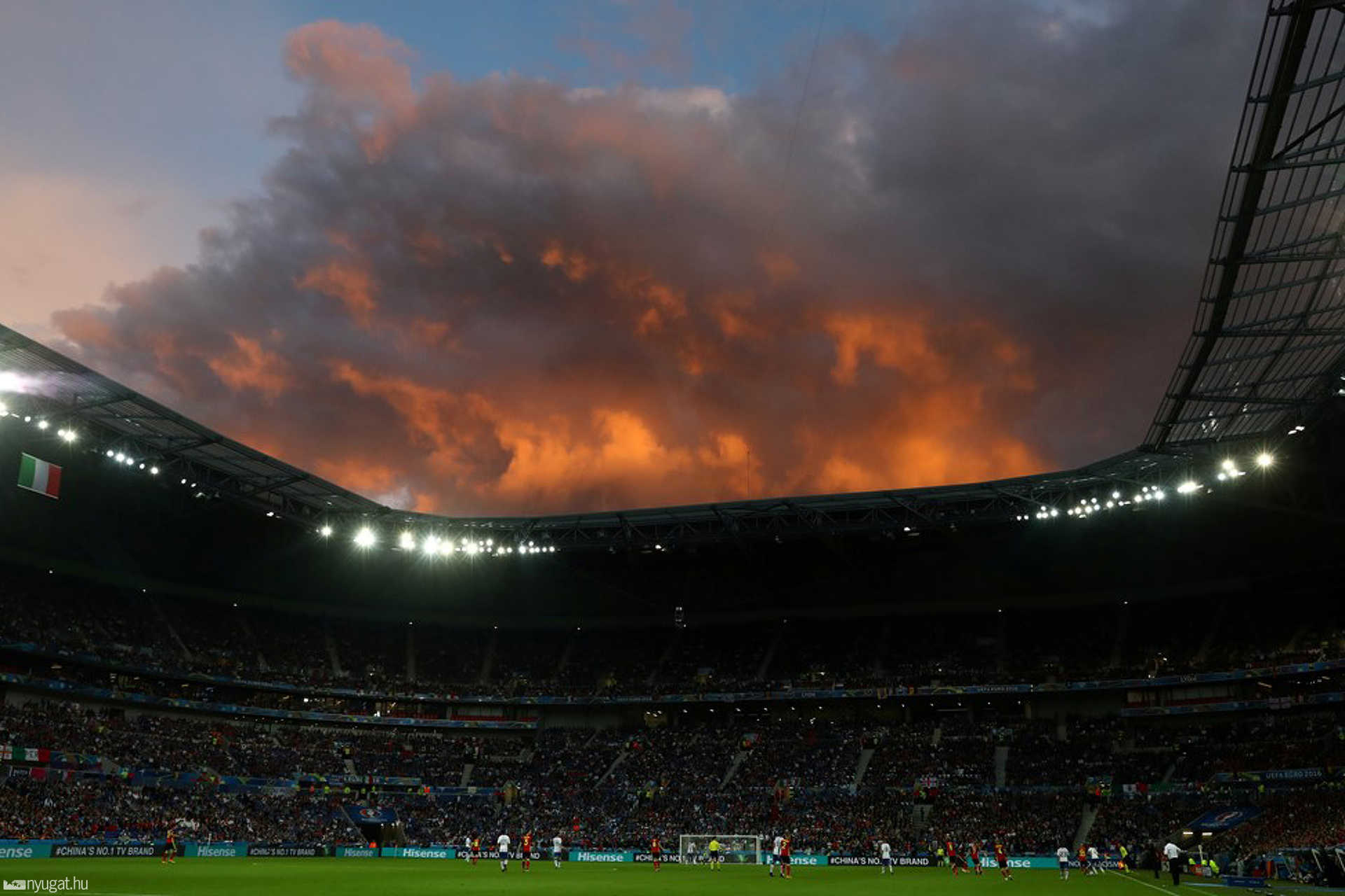 Stade de Lyon