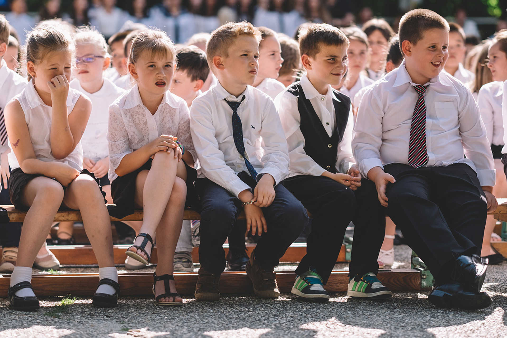 Paragvári Utcai Általános Iskola tanévzáró