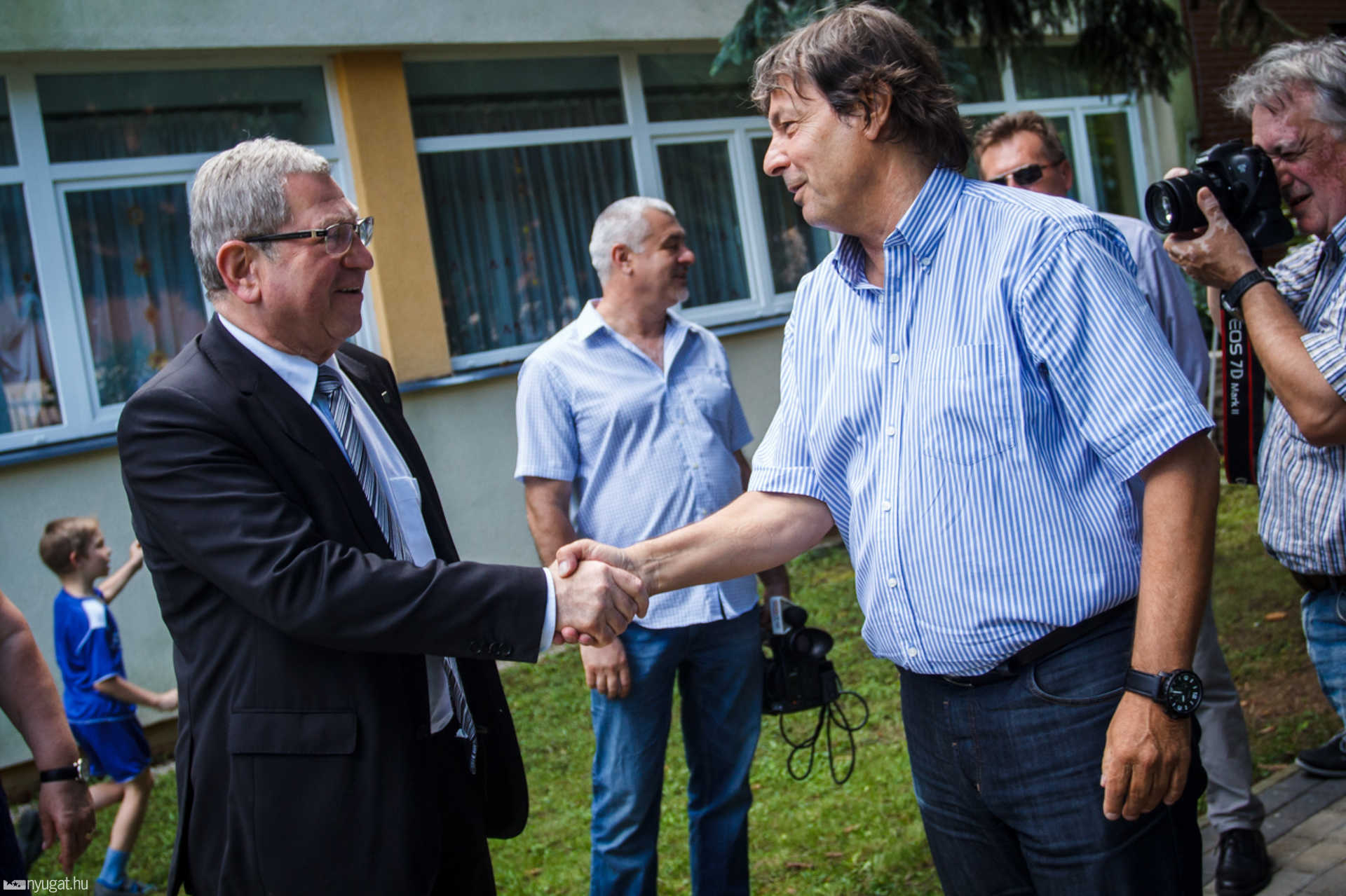 I. Switelsky Ovi-Foci bajnokság díjátadása