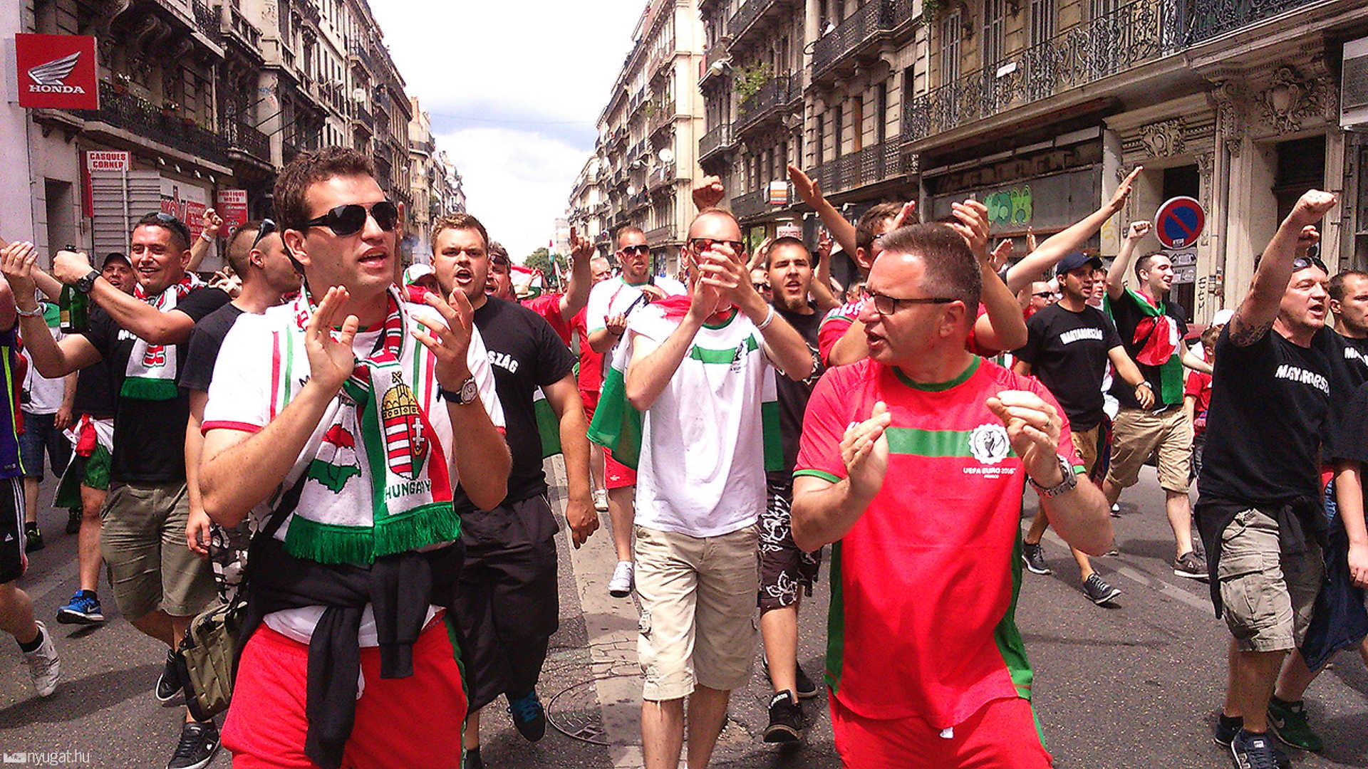Kiss Barna élményei a marseille-i mérkőzésről