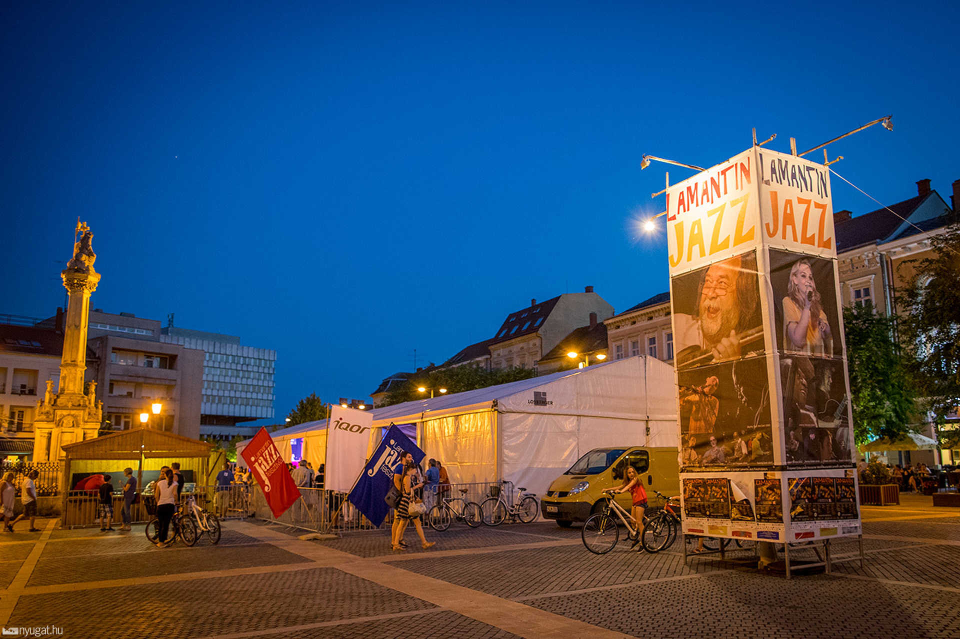 Lamantin Jazz Fesztivál 2016 - csütörtök