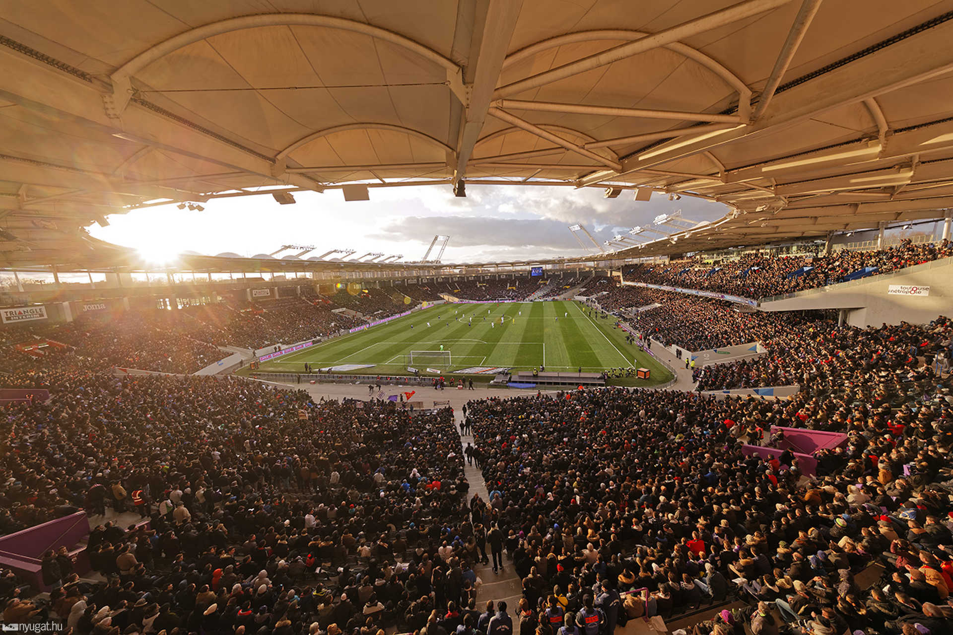 Stade de Toulouse