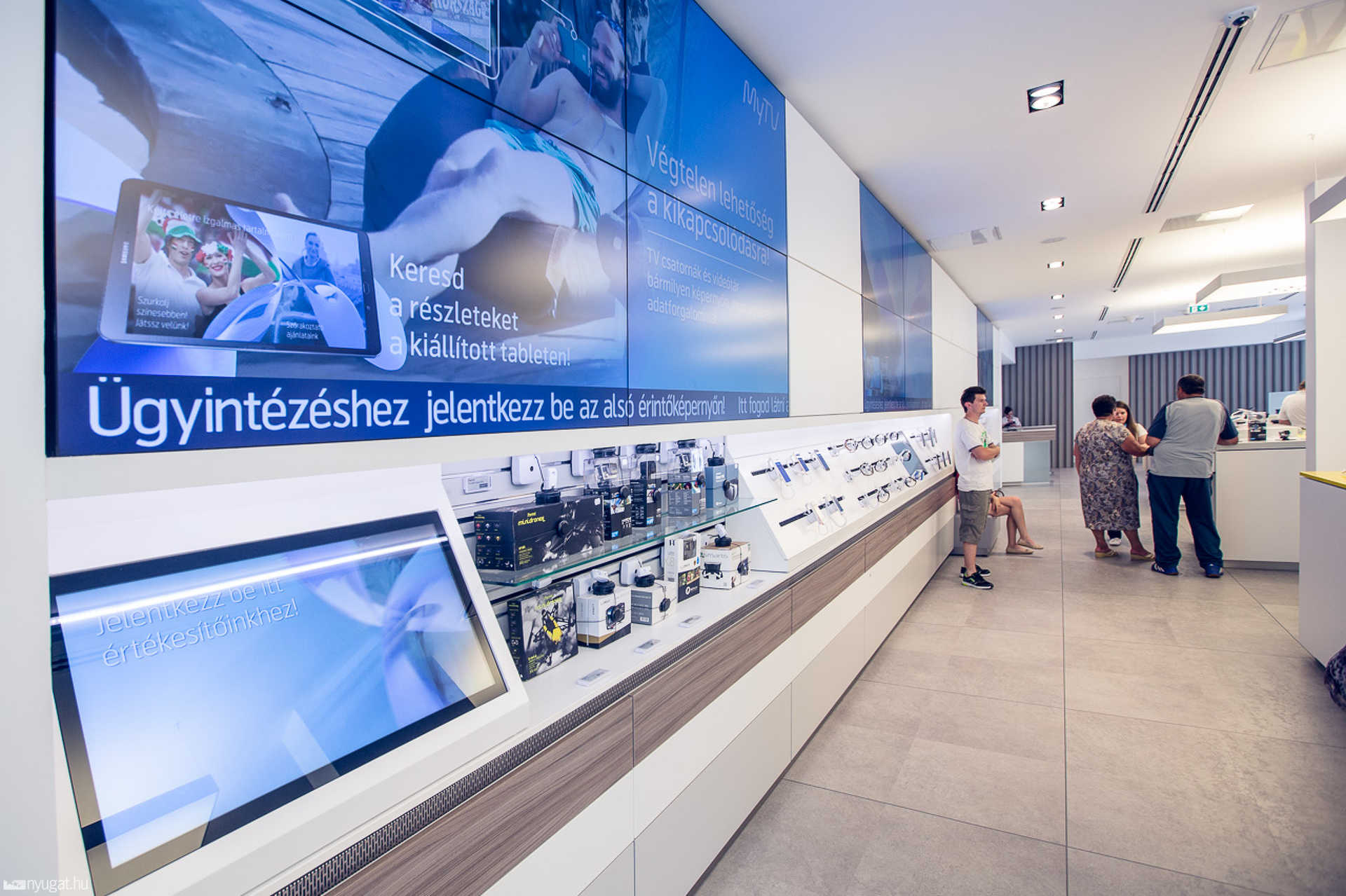 Új Telenor-üzlet Szombathelyen