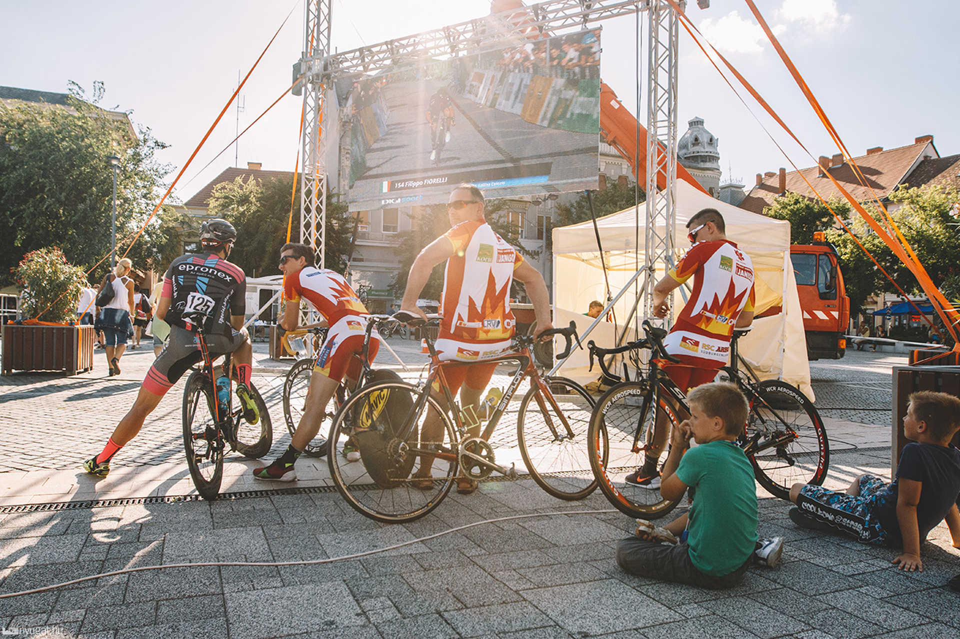 Tour de Hongrie 2016 - Prológ